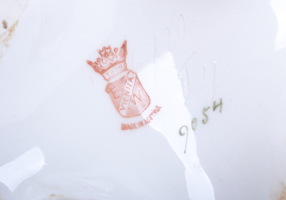 Vienna Austria Porcelain Vase