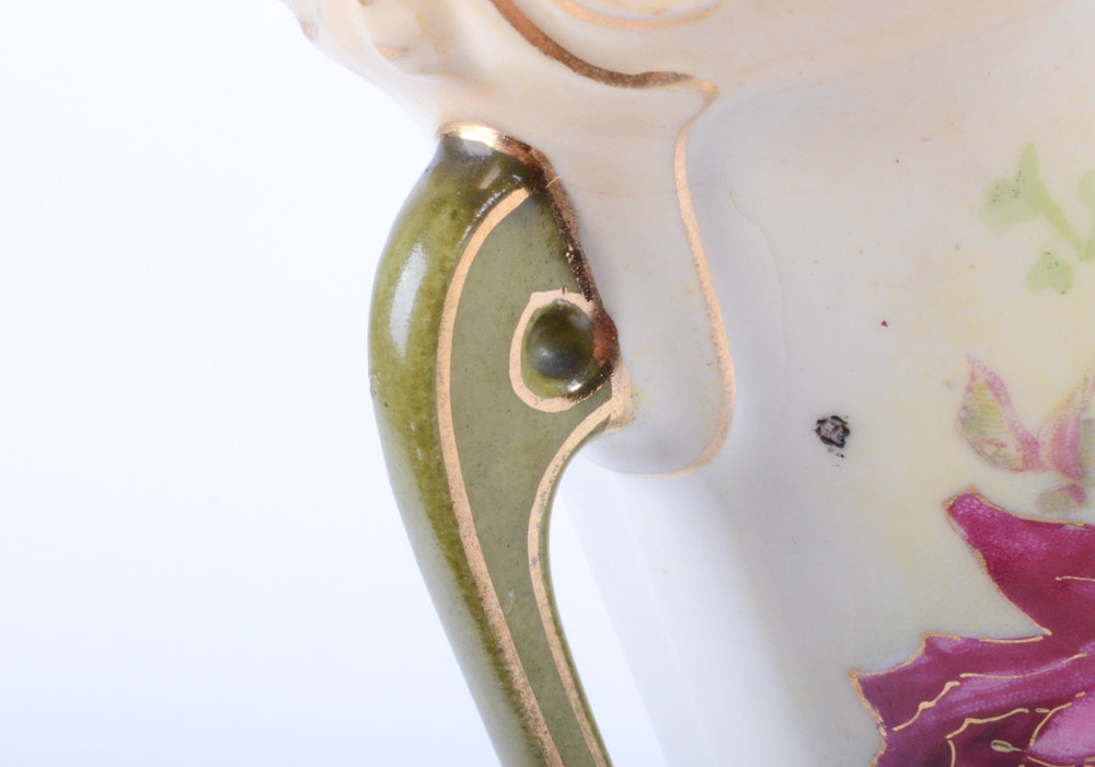 Vienna Austria Porcelain Vase