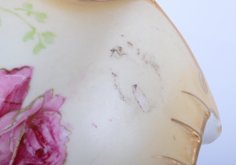 Vienna Austria Porcelain Vase