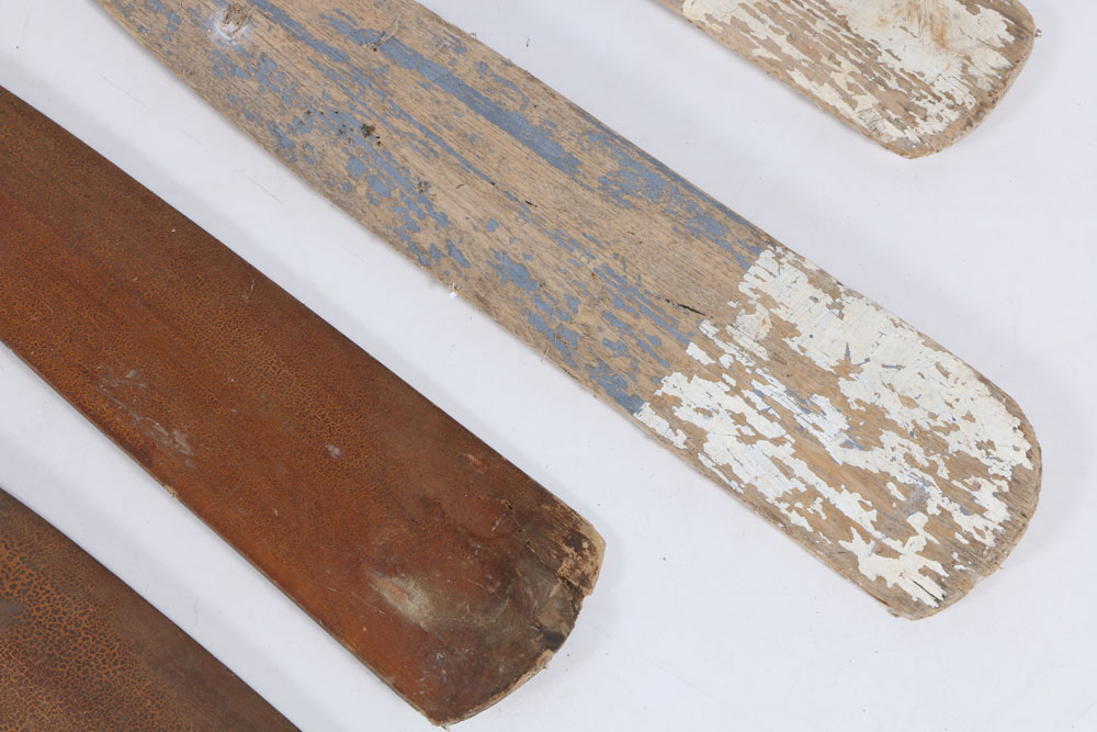 Grouping of Vintage Oars