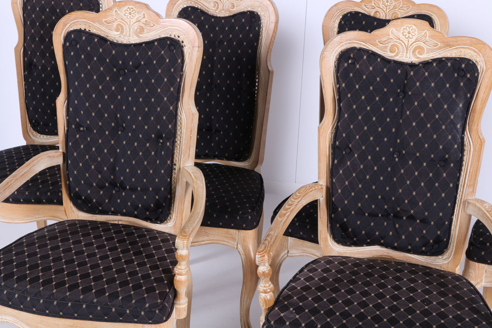 Set of Drexel Heritage Furnishings Dining Chairs
