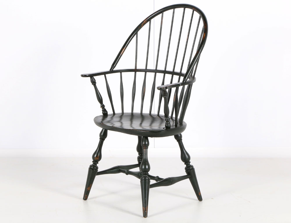 Selection of Six Hoop Back Windsor Chairs