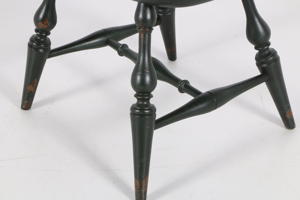 Selection of Six Hoop Back Windsor Chairs