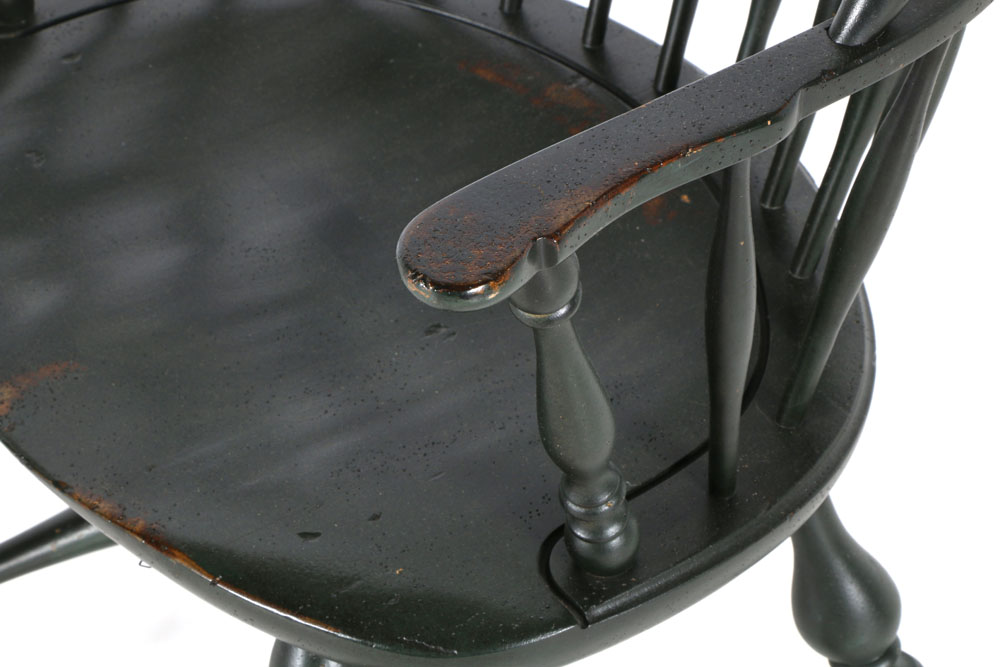 Selection of Six Hoop Back Windsor Chairs