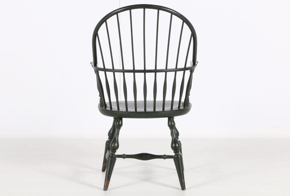 Selection of Six Hoop Back Windsor Chairs