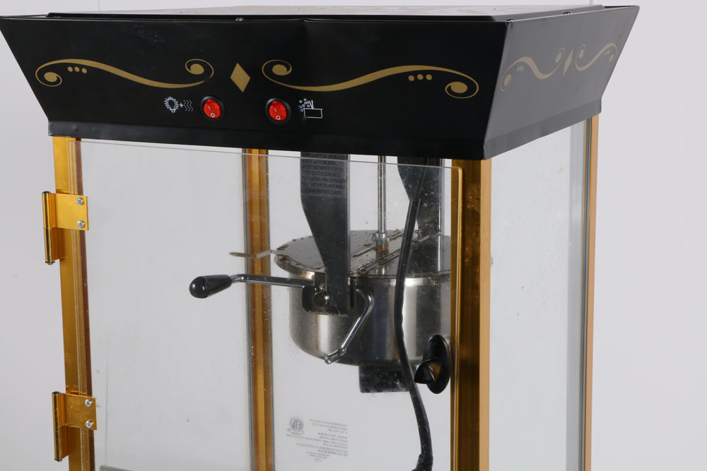 Old Fashioned Movie Time Popcorn Machine
