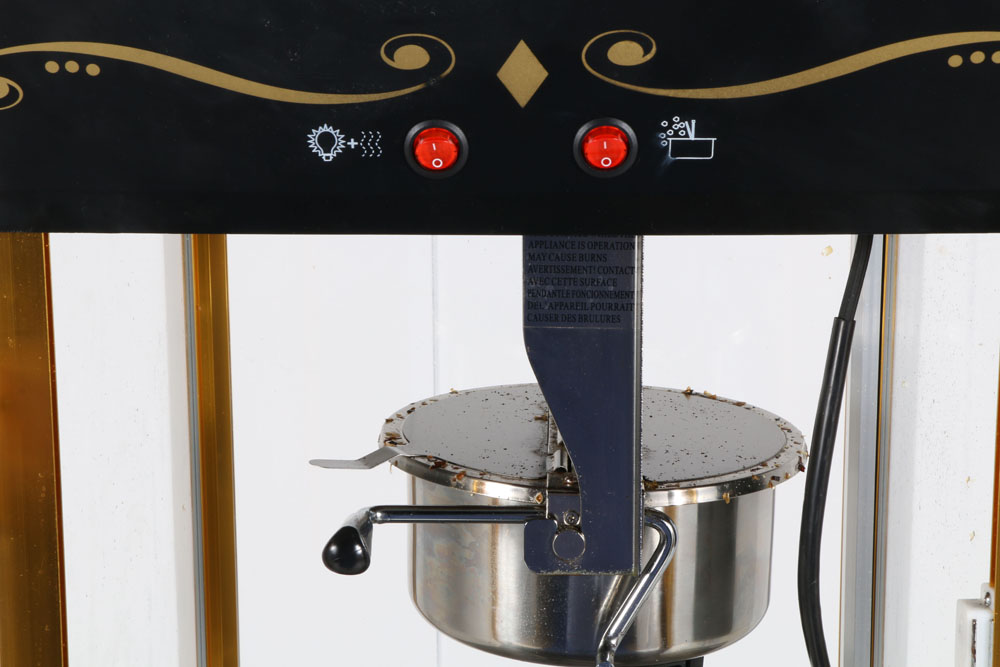 Old Fashioned Movie Time Popcorn Machine