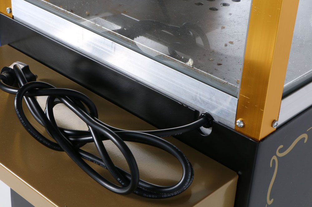 Old Fashioned Movie Time Popcorn Machine