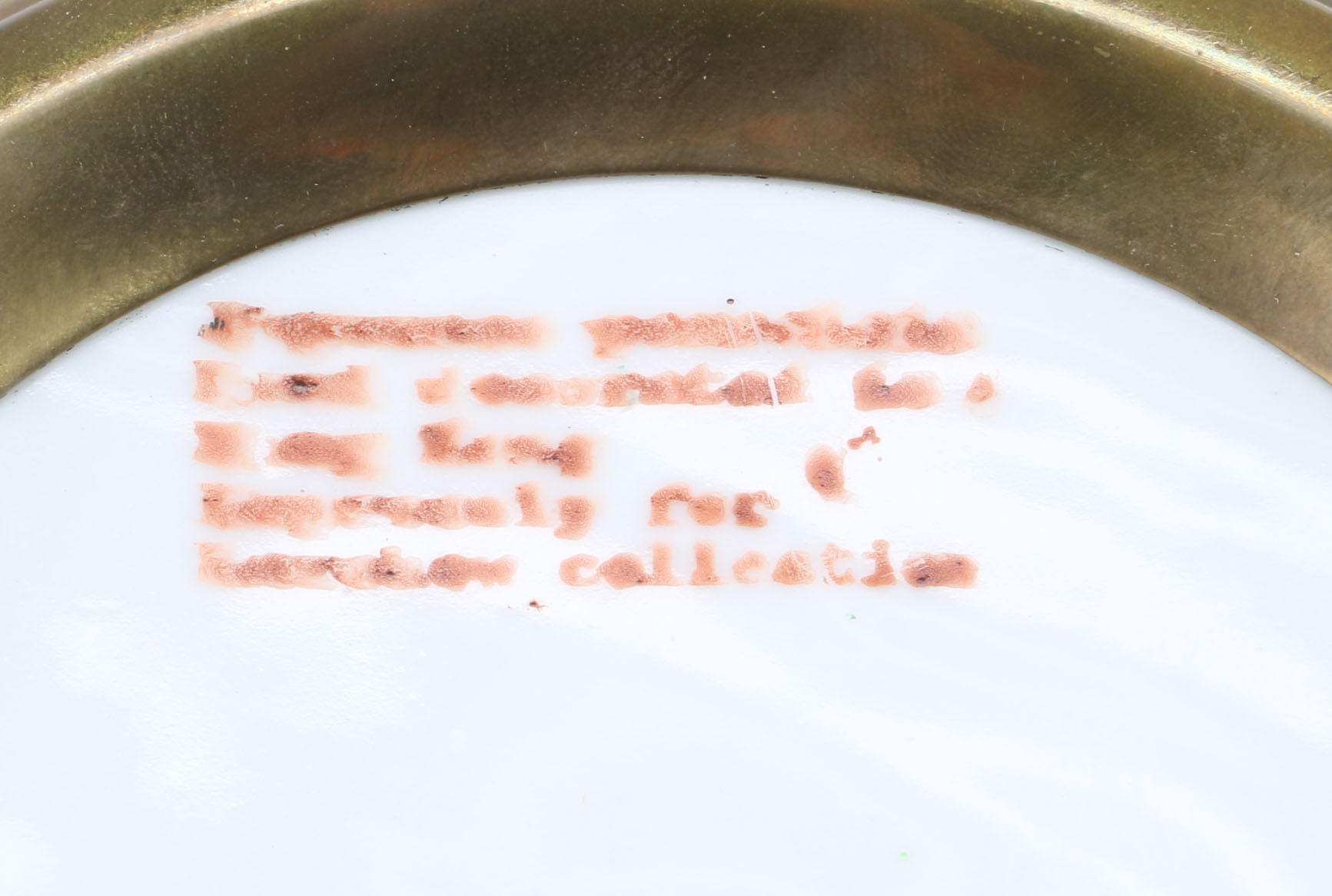 Asian Ceramics with Japanese Imari Plage