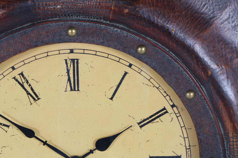 Roman Numeral Wall Clock