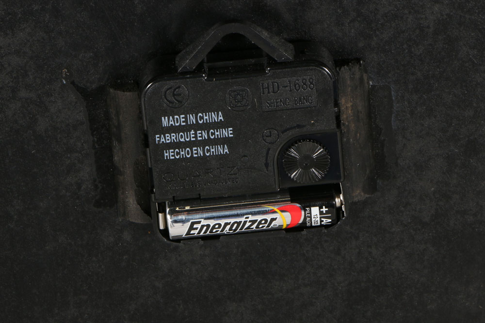 Roman Numeral Wall Clock