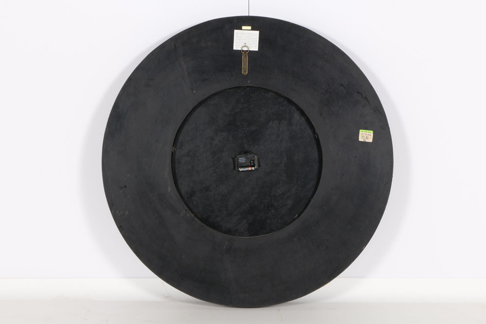 Roman Numeral Wall Clock