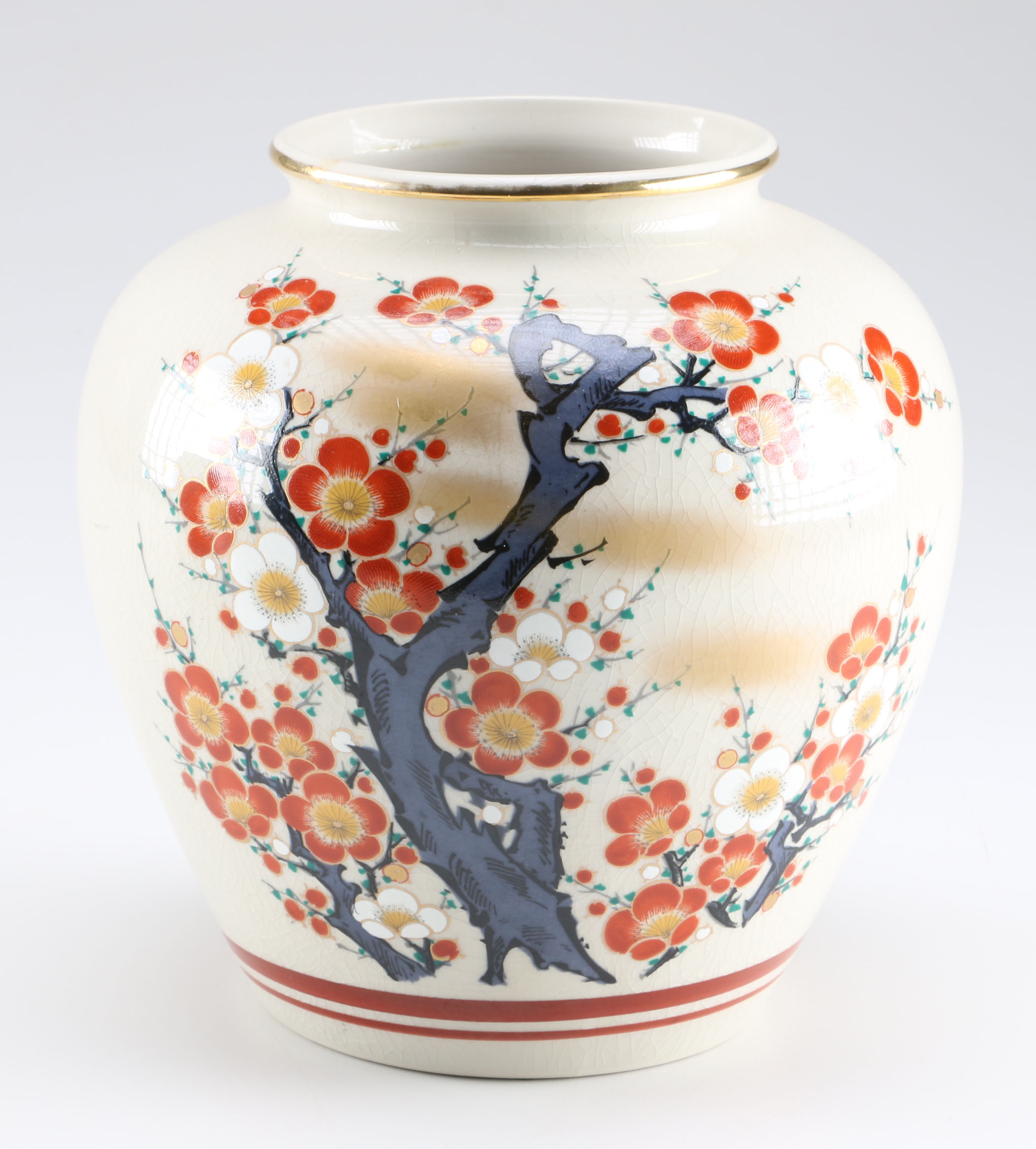 Asian Ceramics with Japanese Imari Plage