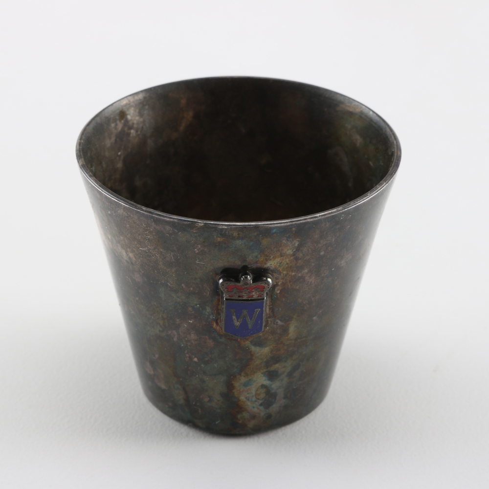 Collection Of Vintage Liquor Bottles And Barware