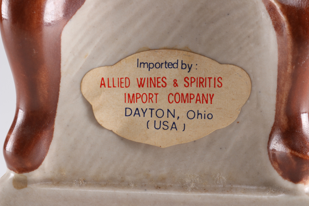 Collection Of Vintage Liquor Bottles And Barware