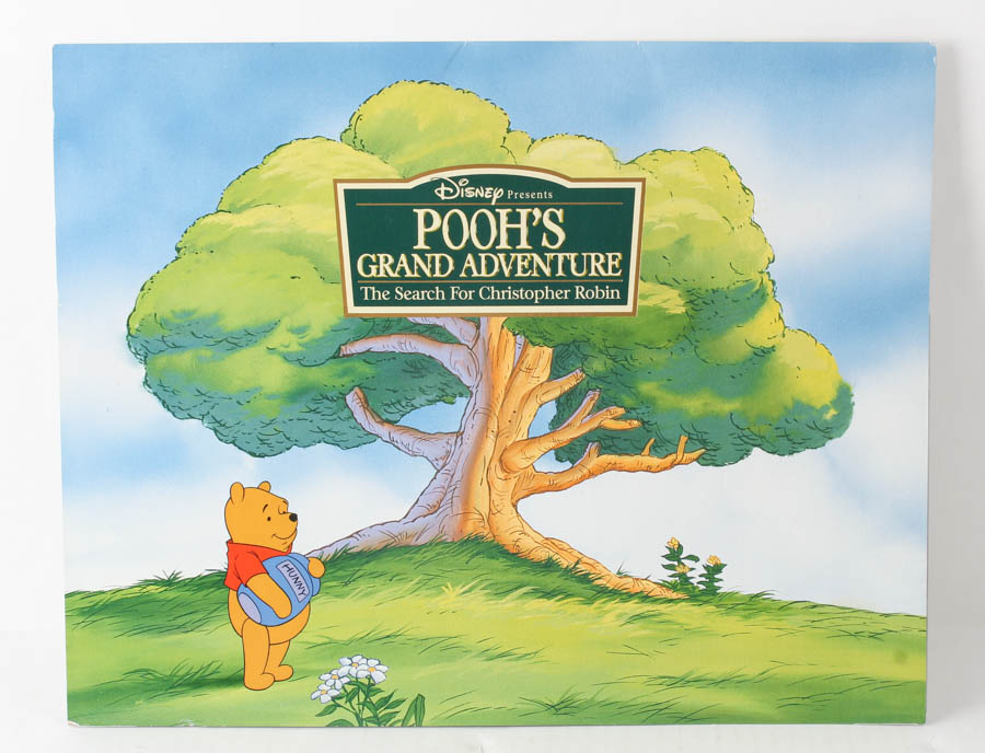 Disney's "Winnie The Pooh" Exclusive Lithograph Portfolio