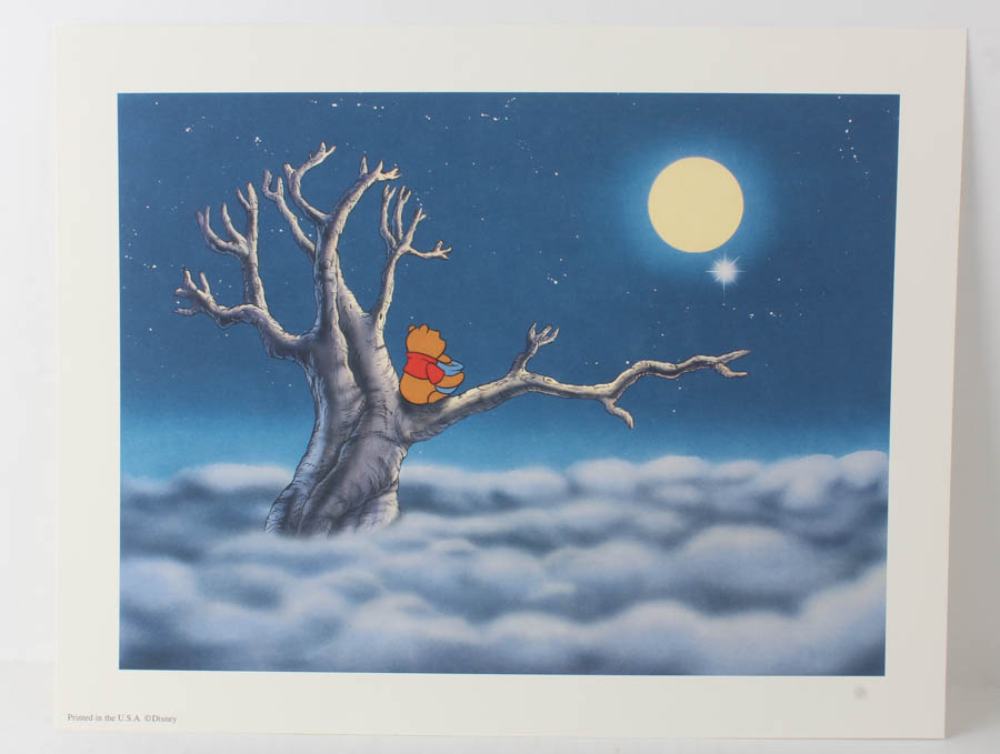 Disney's "Winnie The Pooh" Exclusive Lithograph Portfolio