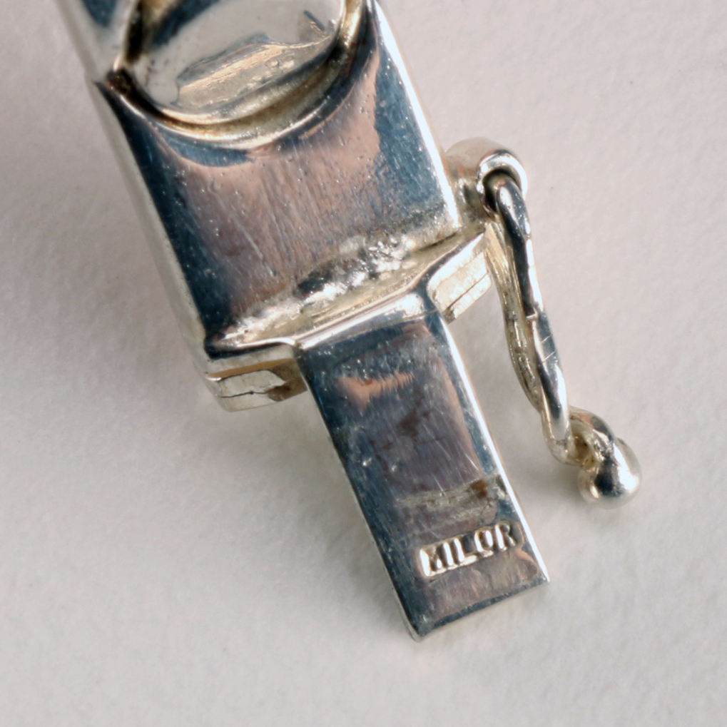 Milor Italian Sterling Bracelet