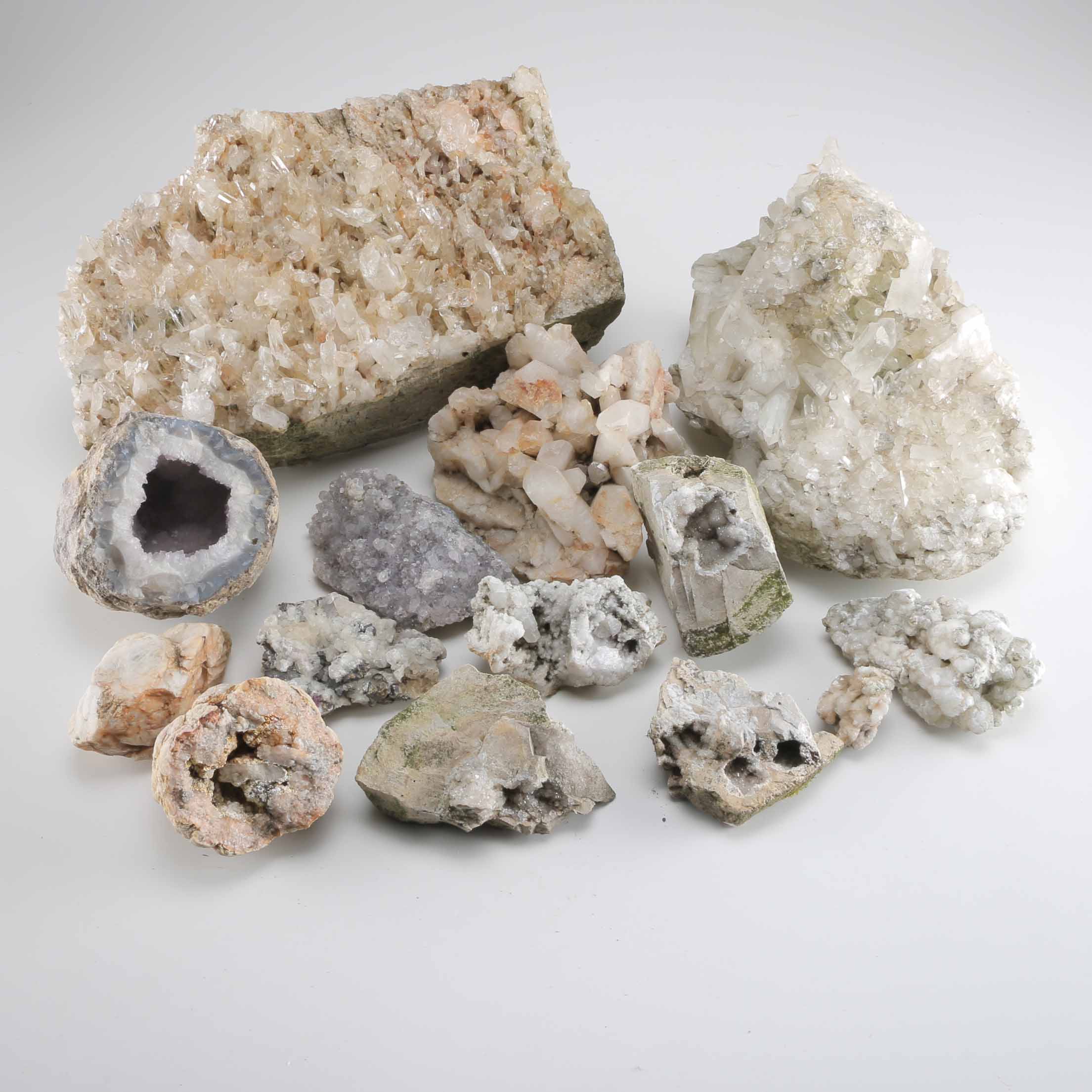 Assorted Crystal Formations