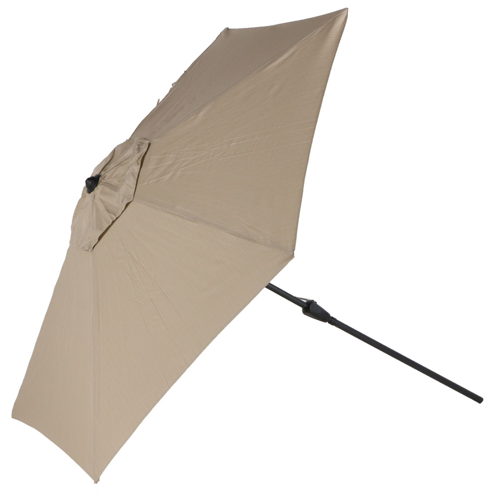 Threshold Outdoor Tan Umbrella