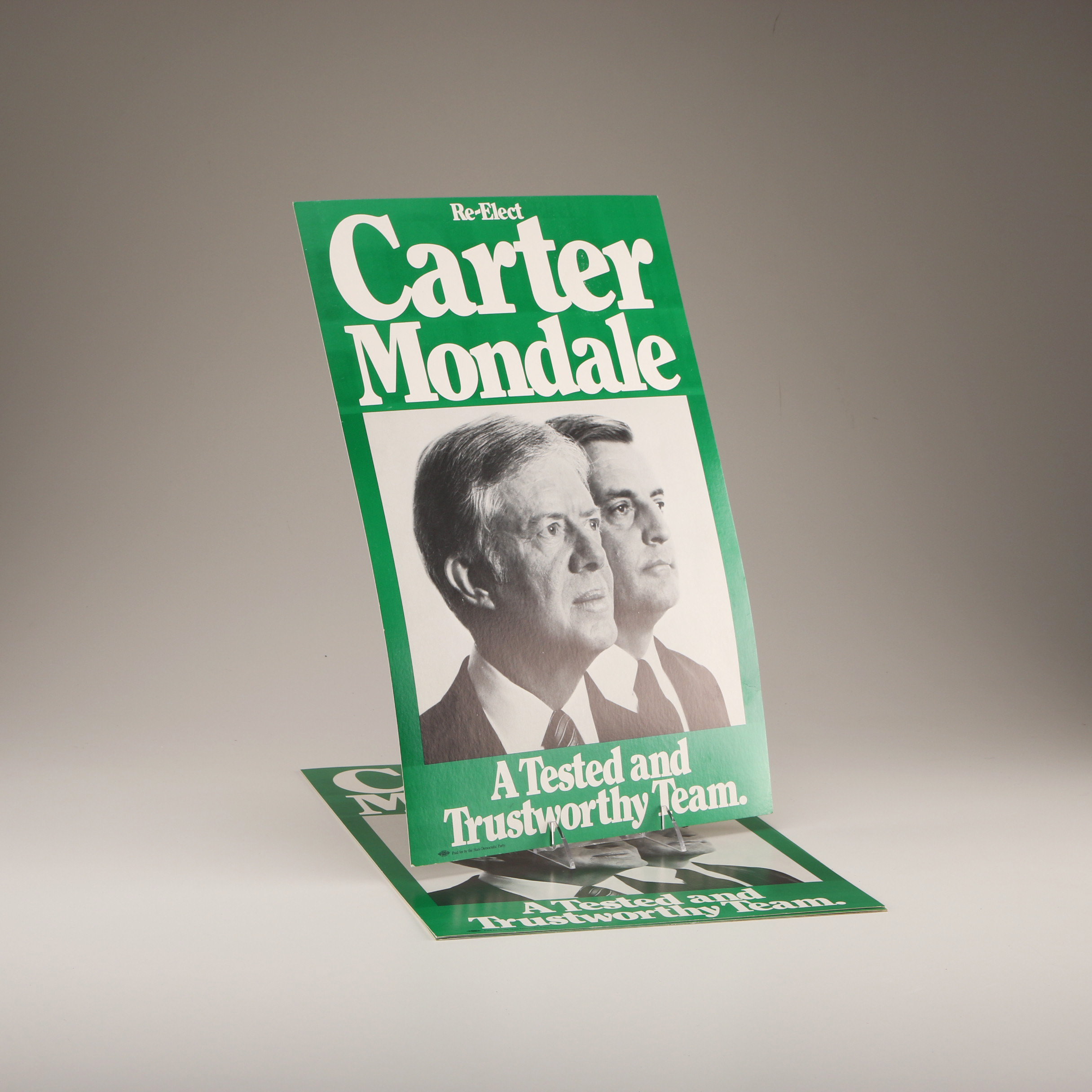 Various Democratic Campaign Memorabilia