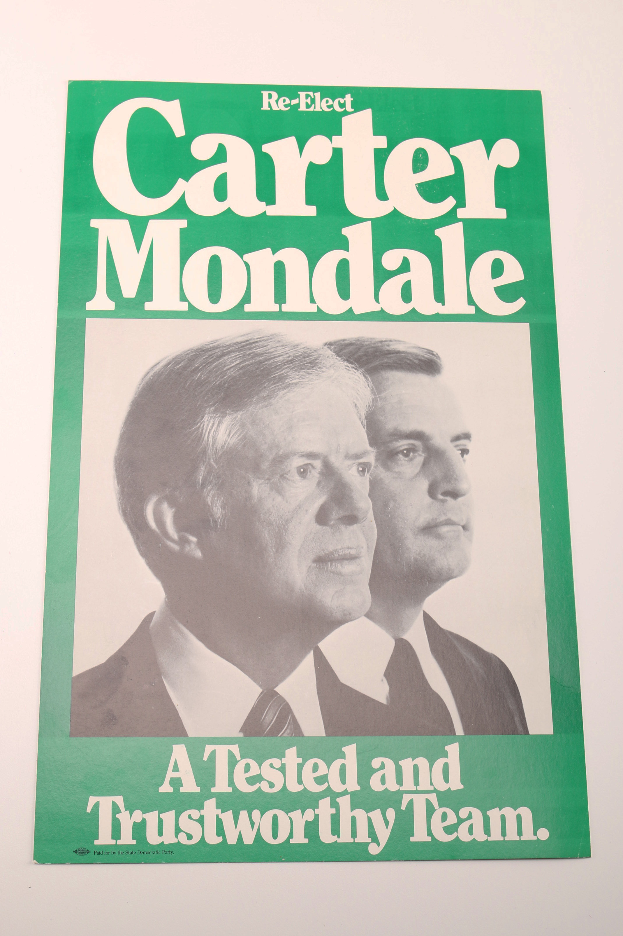 Various Democratic Campaign Memorabilia