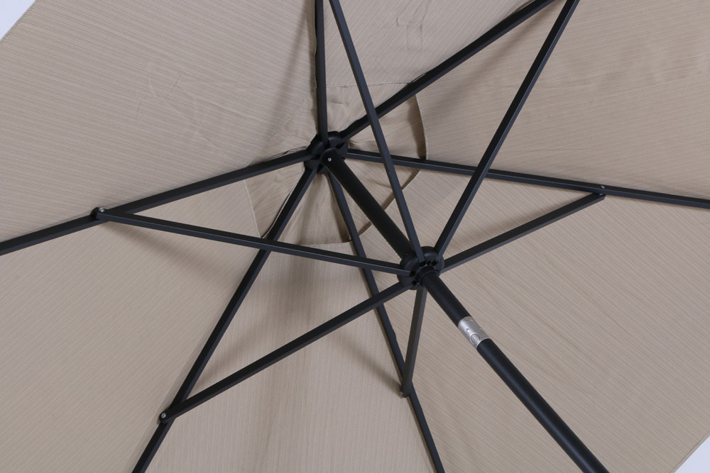 Threshold Outdoor Tan Umbrella