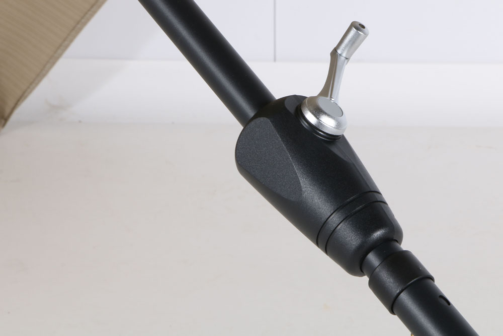 Threshold Outdoor Tan Umbrella