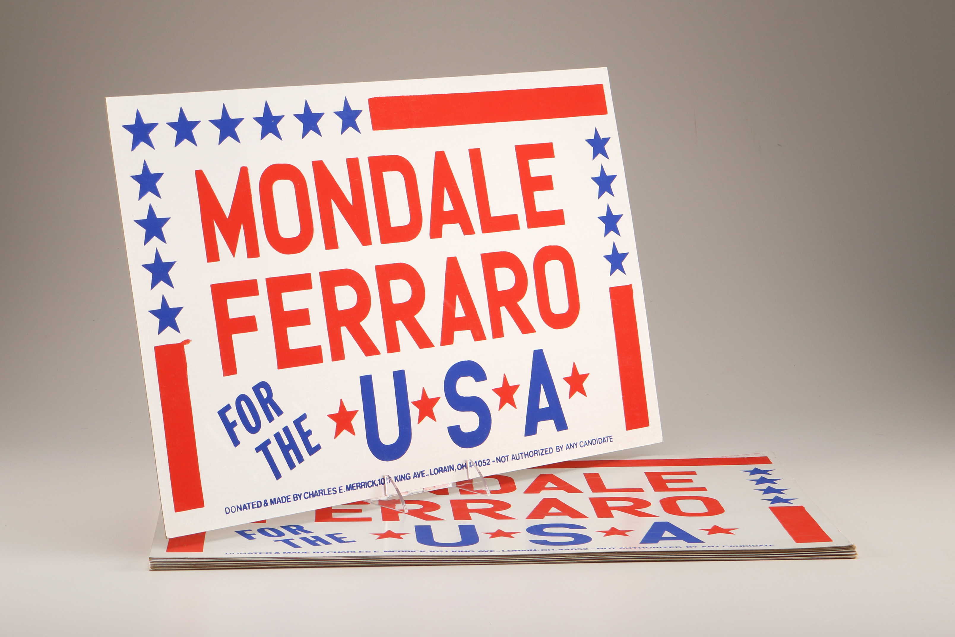 Various Democratic Campaign Memorabilia