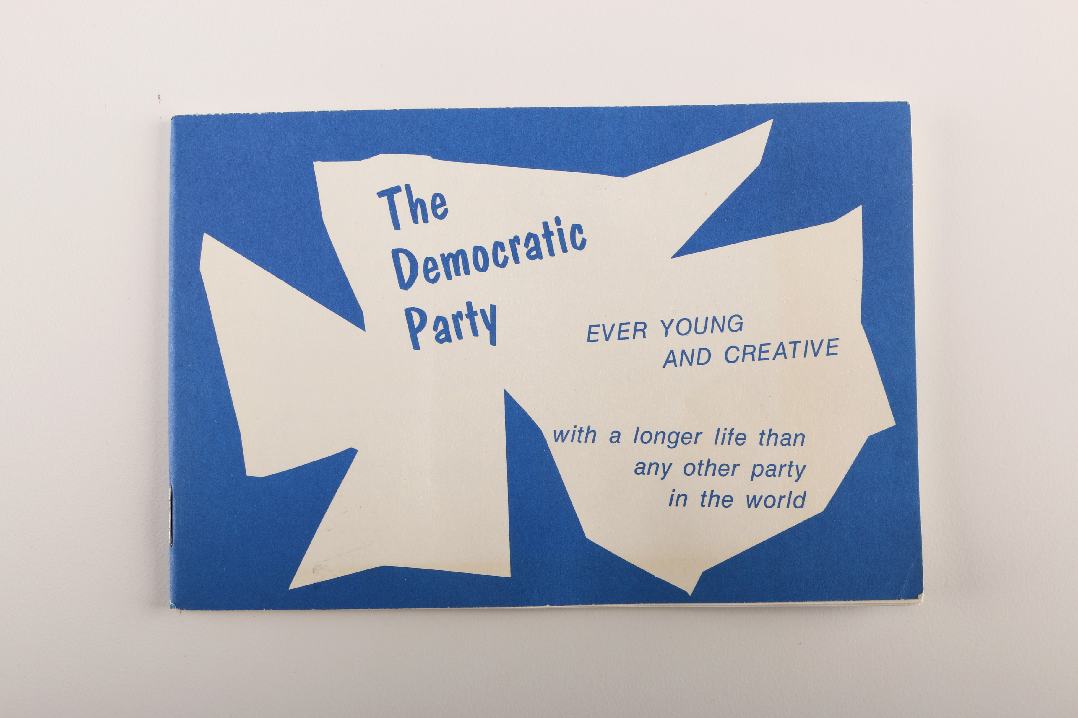Various Democratic Campaign Memorabilia