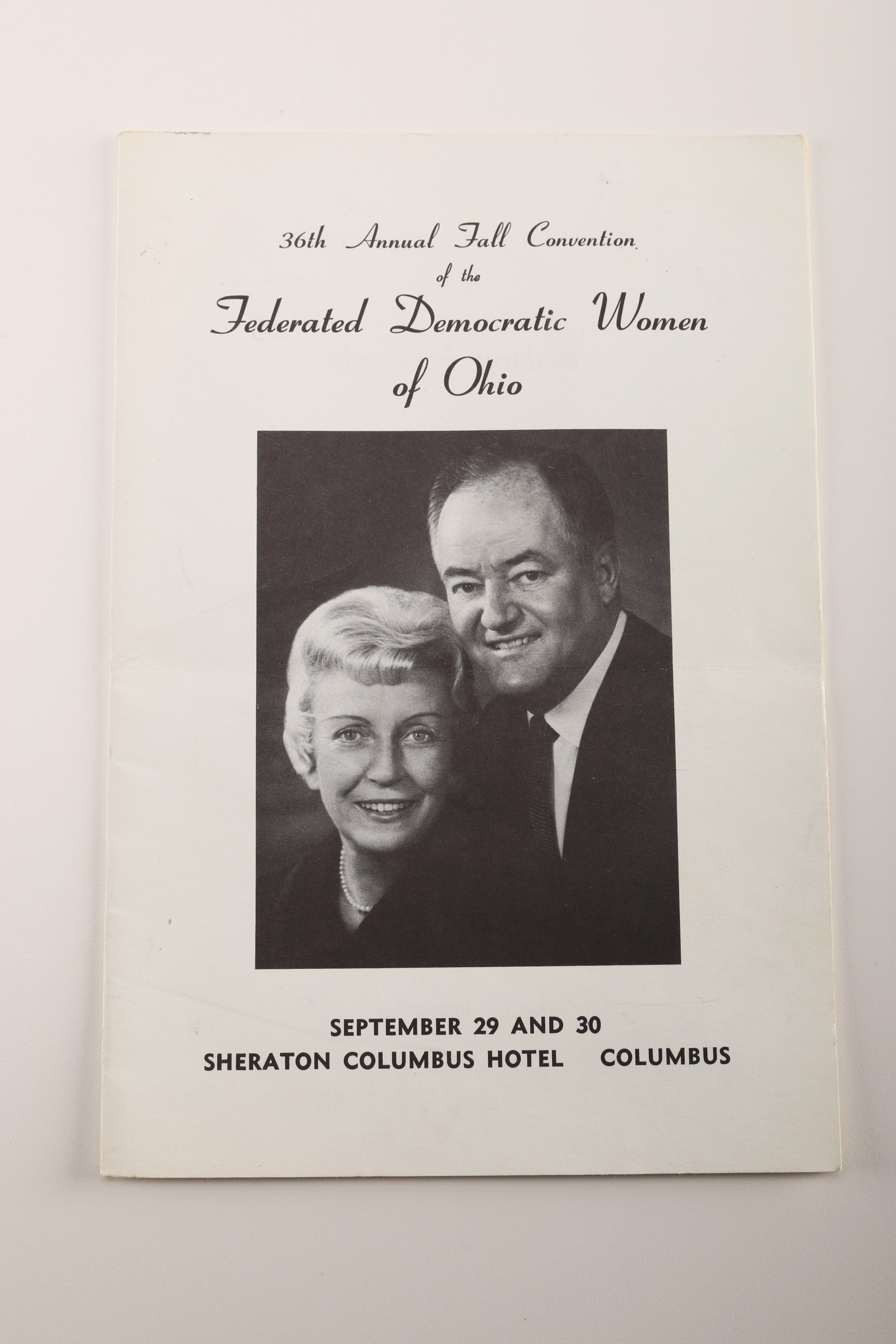 Various Democratic Campaign Memorabilia