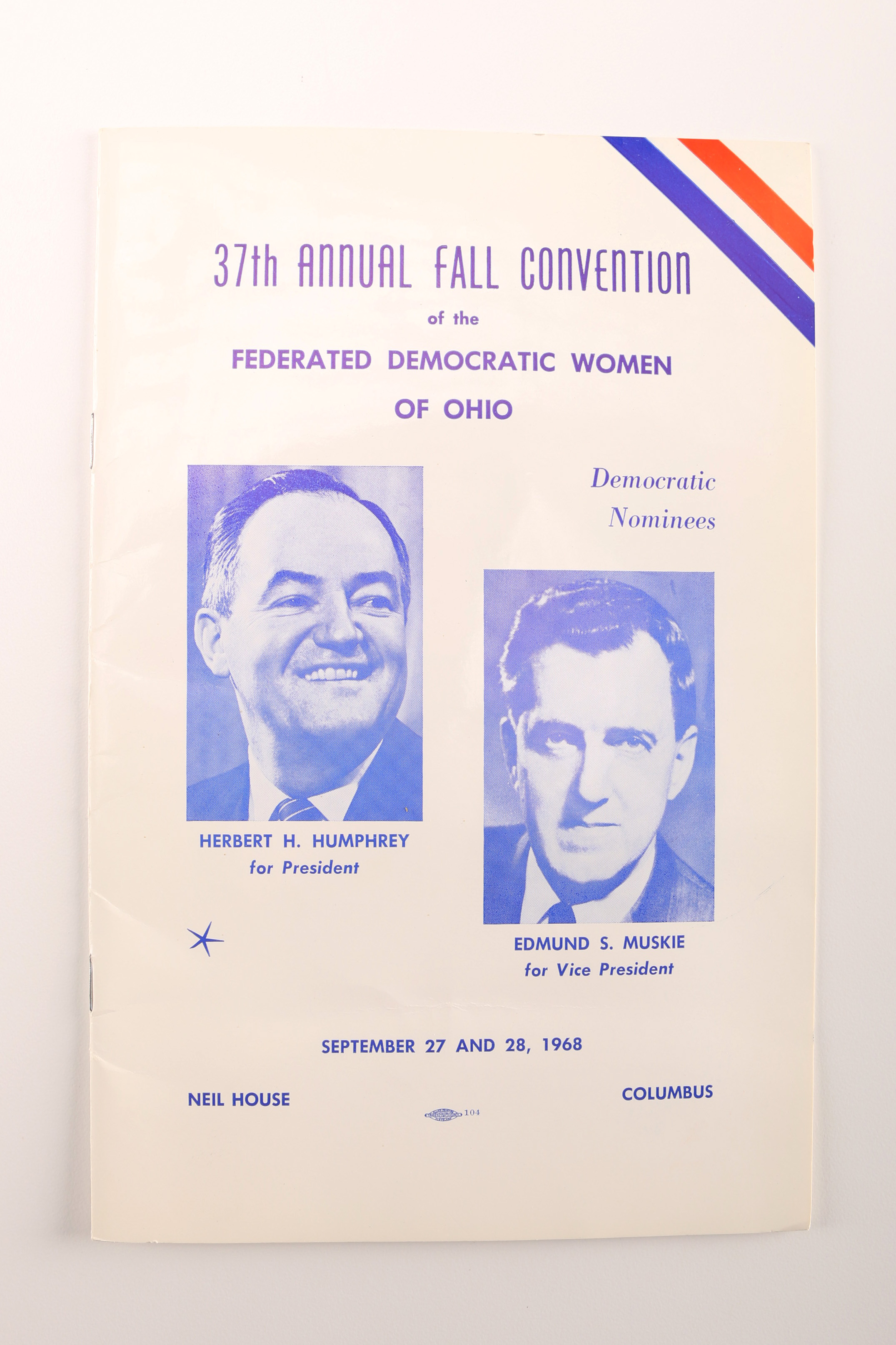 Various Democratic Campaign Memorabilia