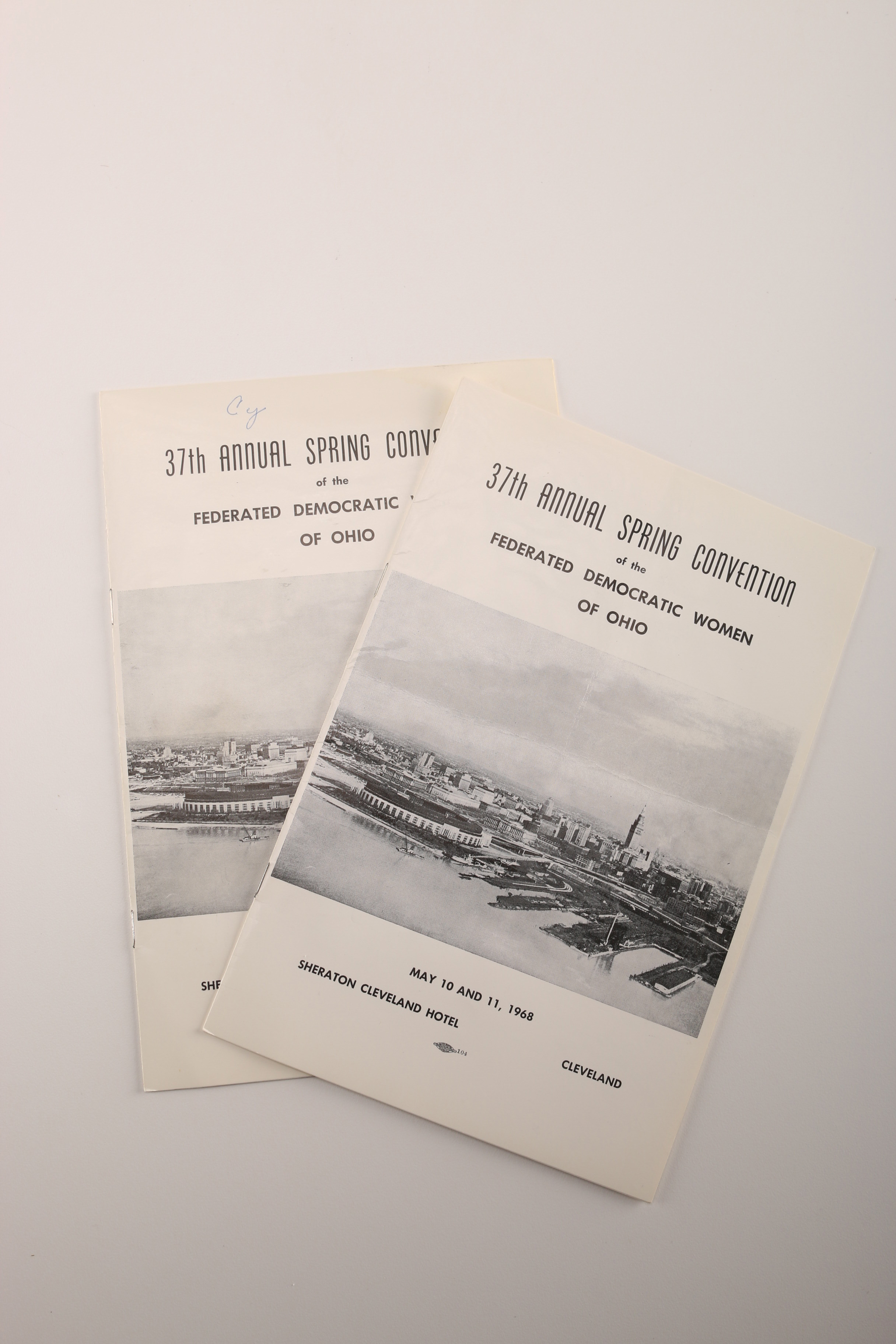 Various Democratic Campaign Memorabilia