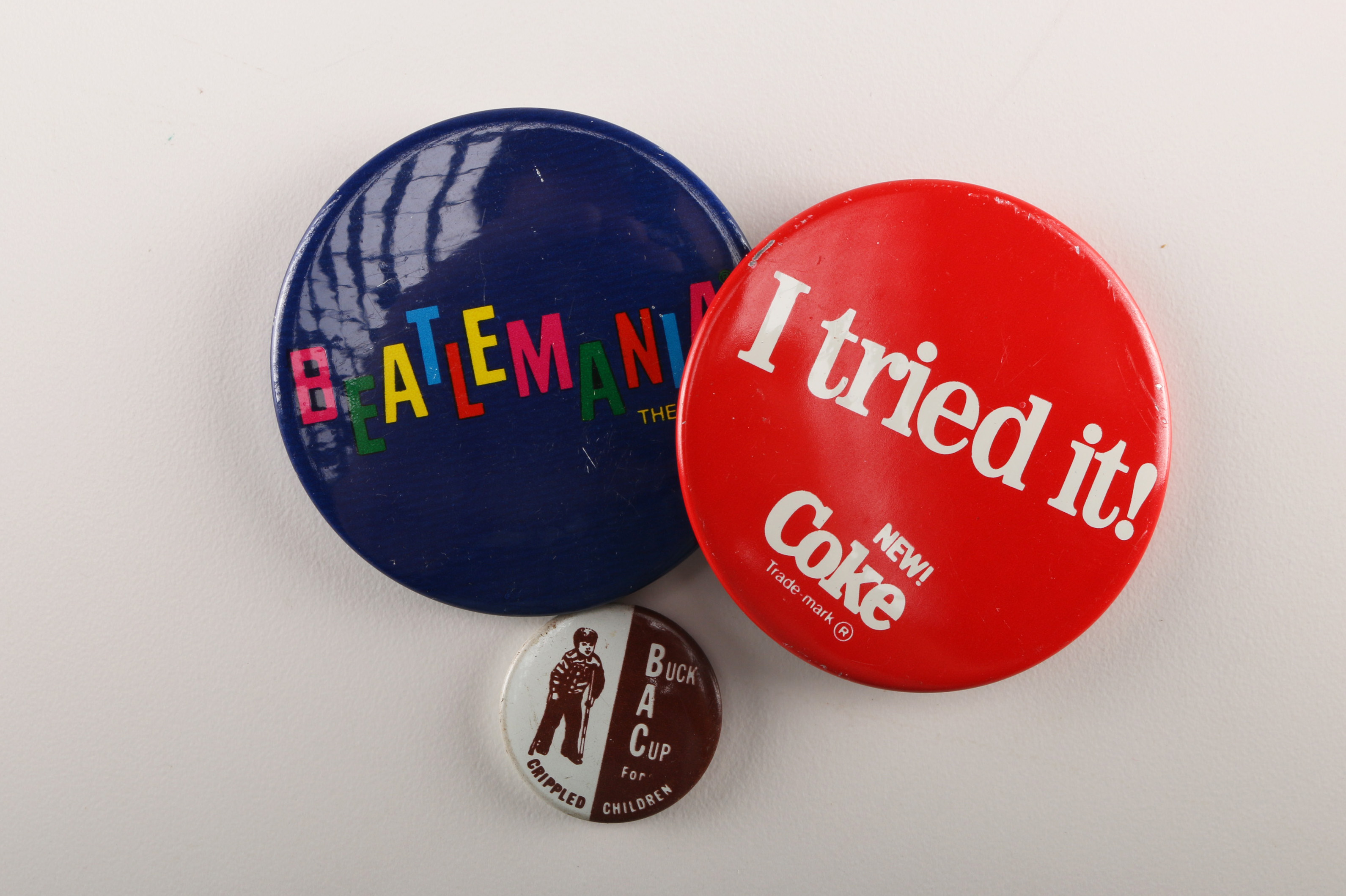 Various Democratic Campaign Memorabilia