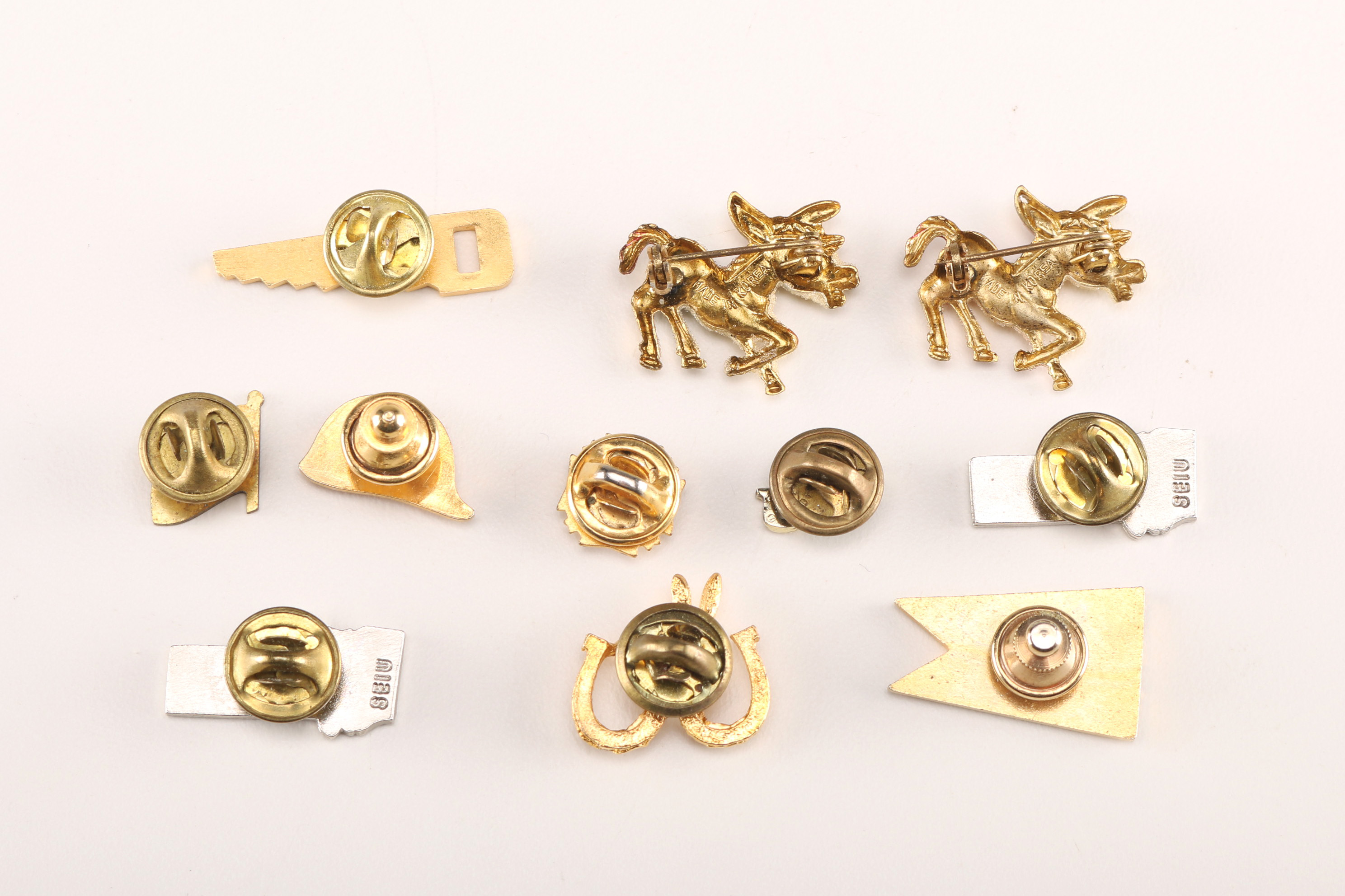 Various Democratic Campaign Memorabilia