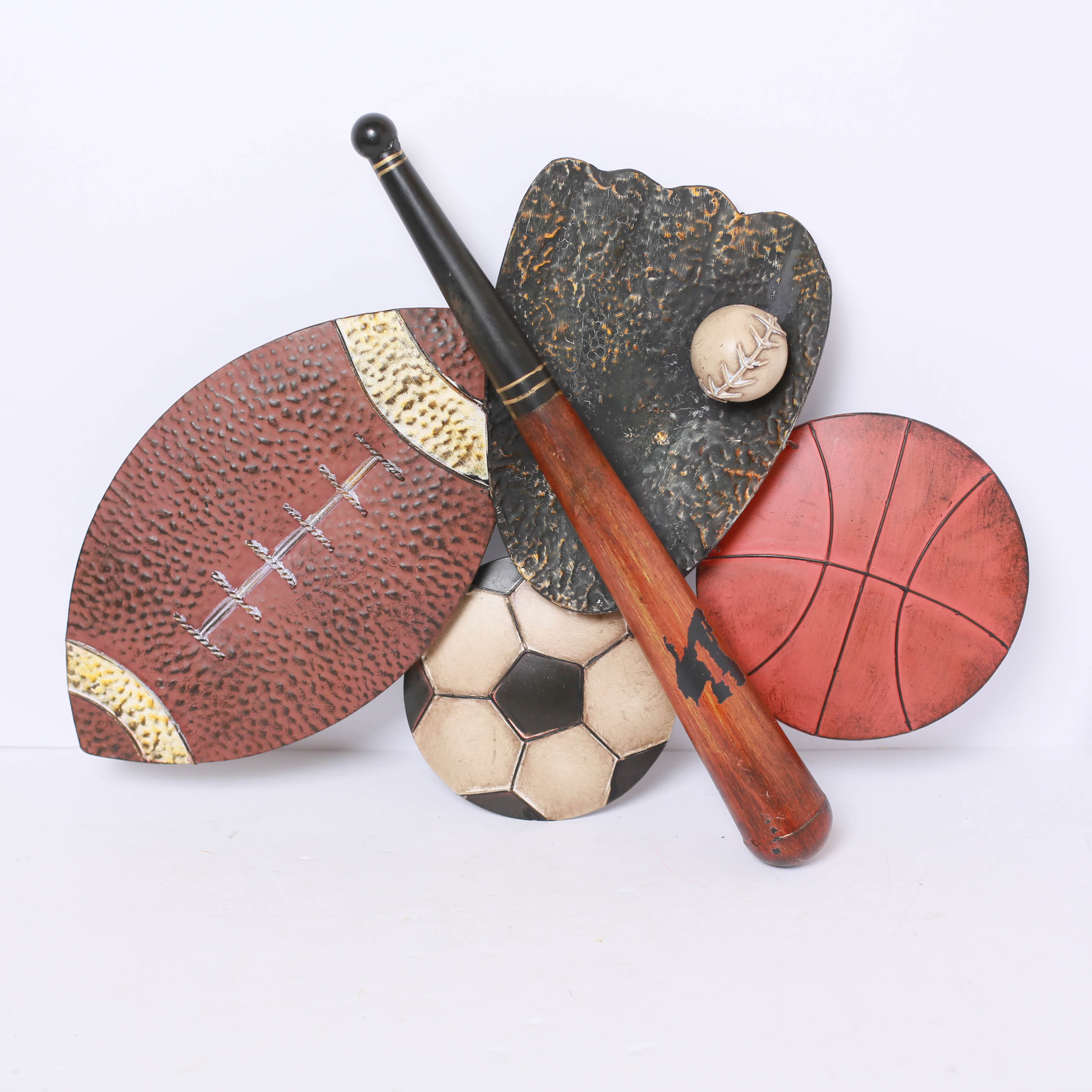 Decorative Sports Themed Wall Art