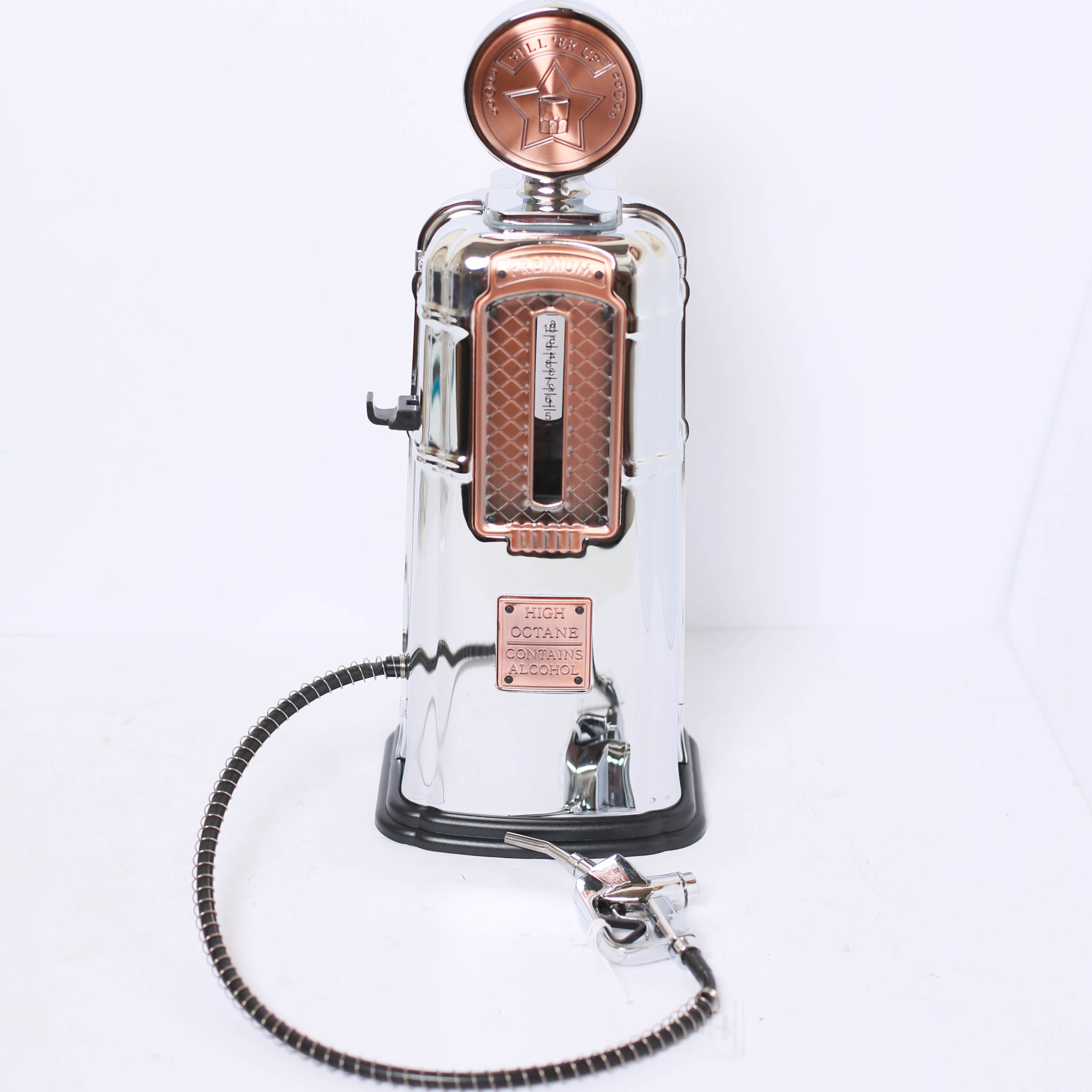 Godinger Silver Art Co. Vintage Liquor Pump