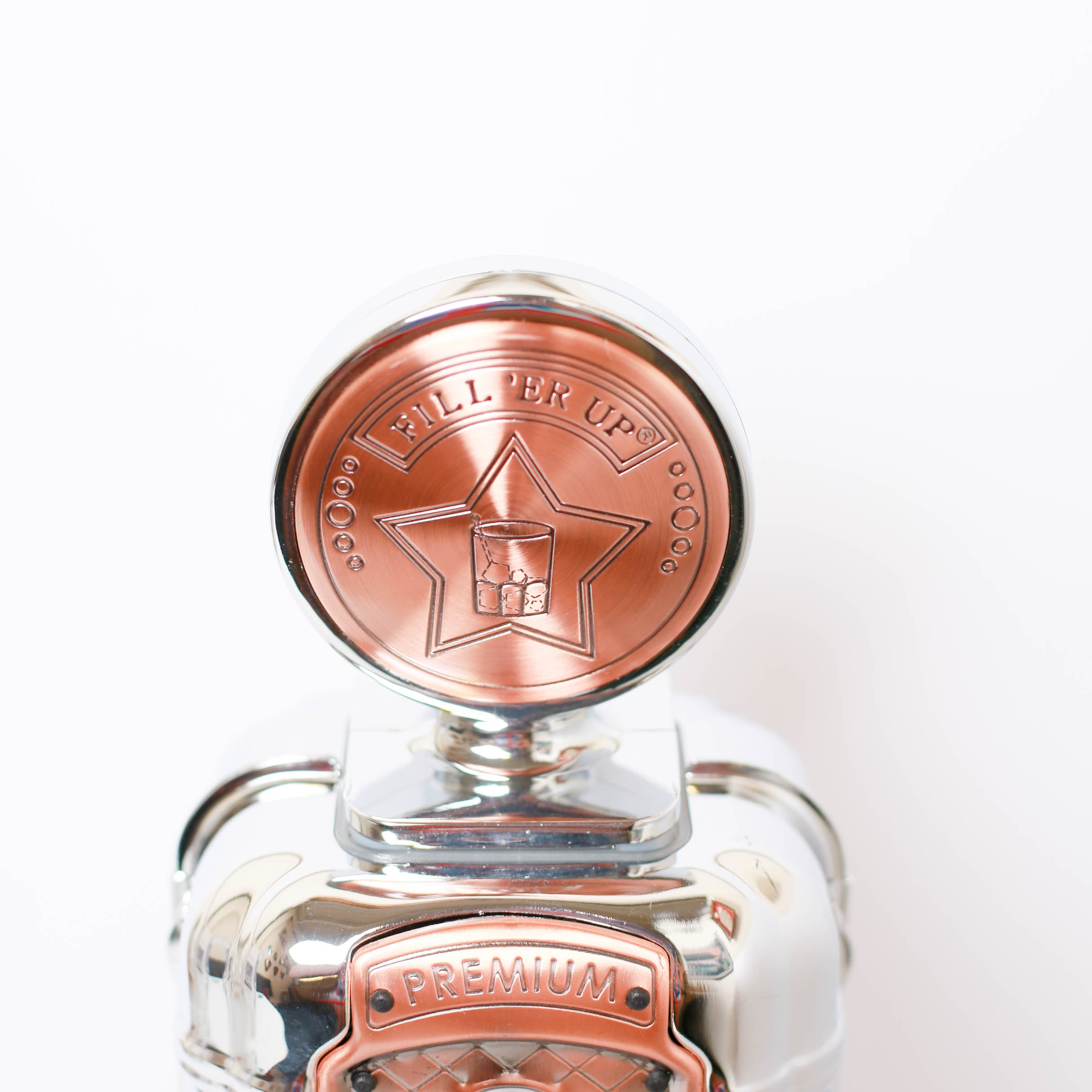 Godinger Silver Art Co. Vintage Liquor Pump