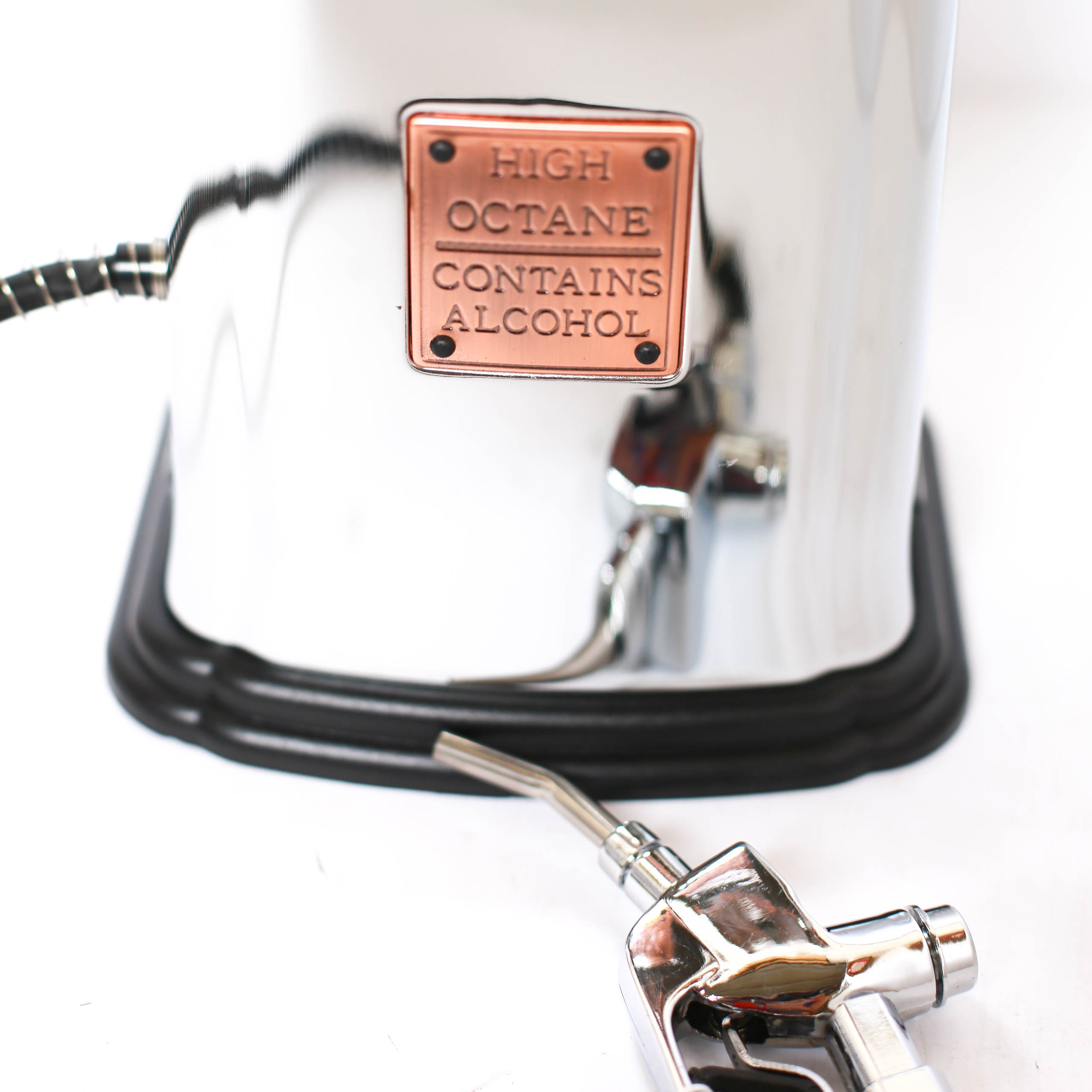 Godinger Silver Art Co. Vintage Liquor Pump