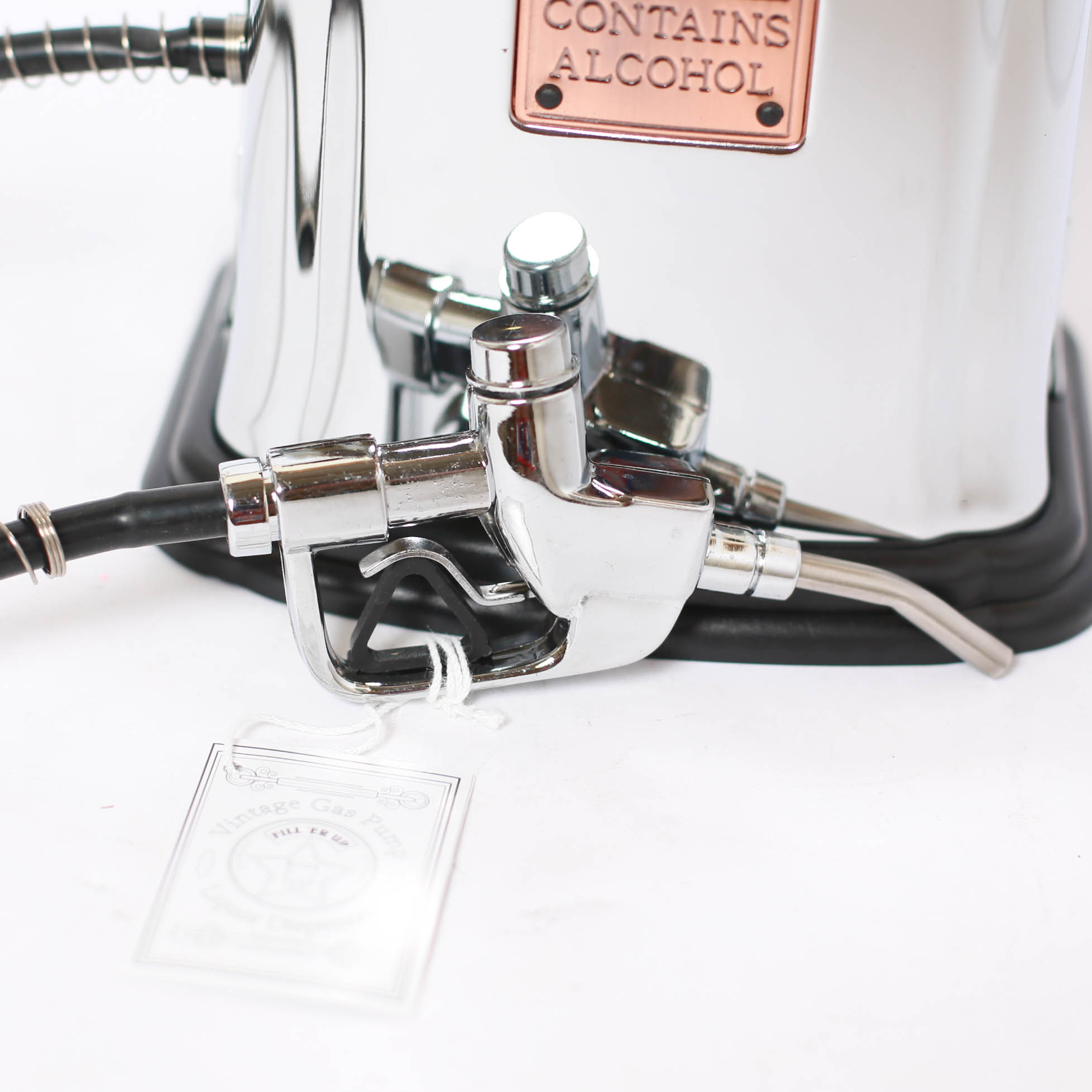 Godinger Silver Art Co. Vintage Liquor Pump