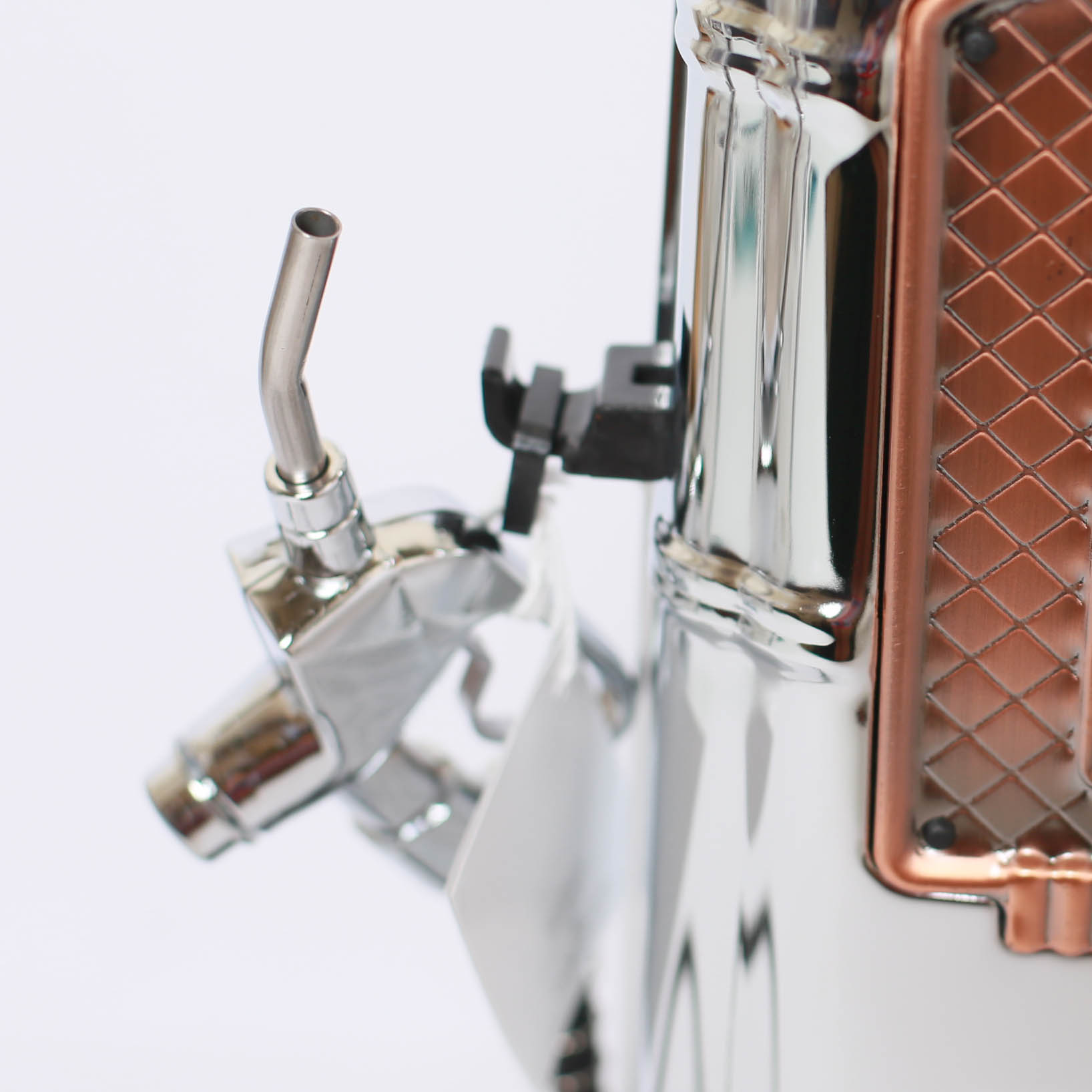 Godinger Silver Art Co. Vintage Liquor Pump