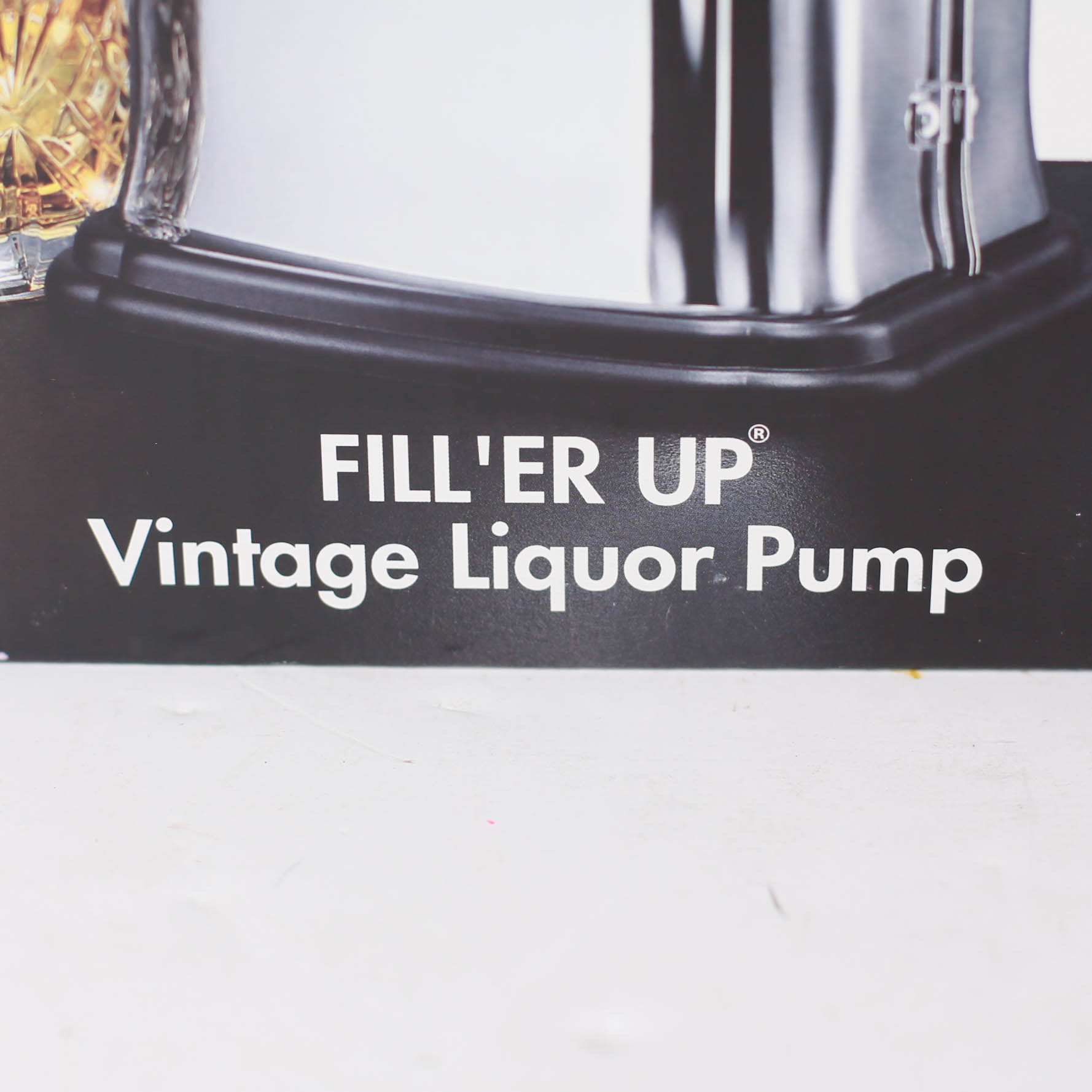 Godinger Silver Art Co. Vintage Liquor Pump