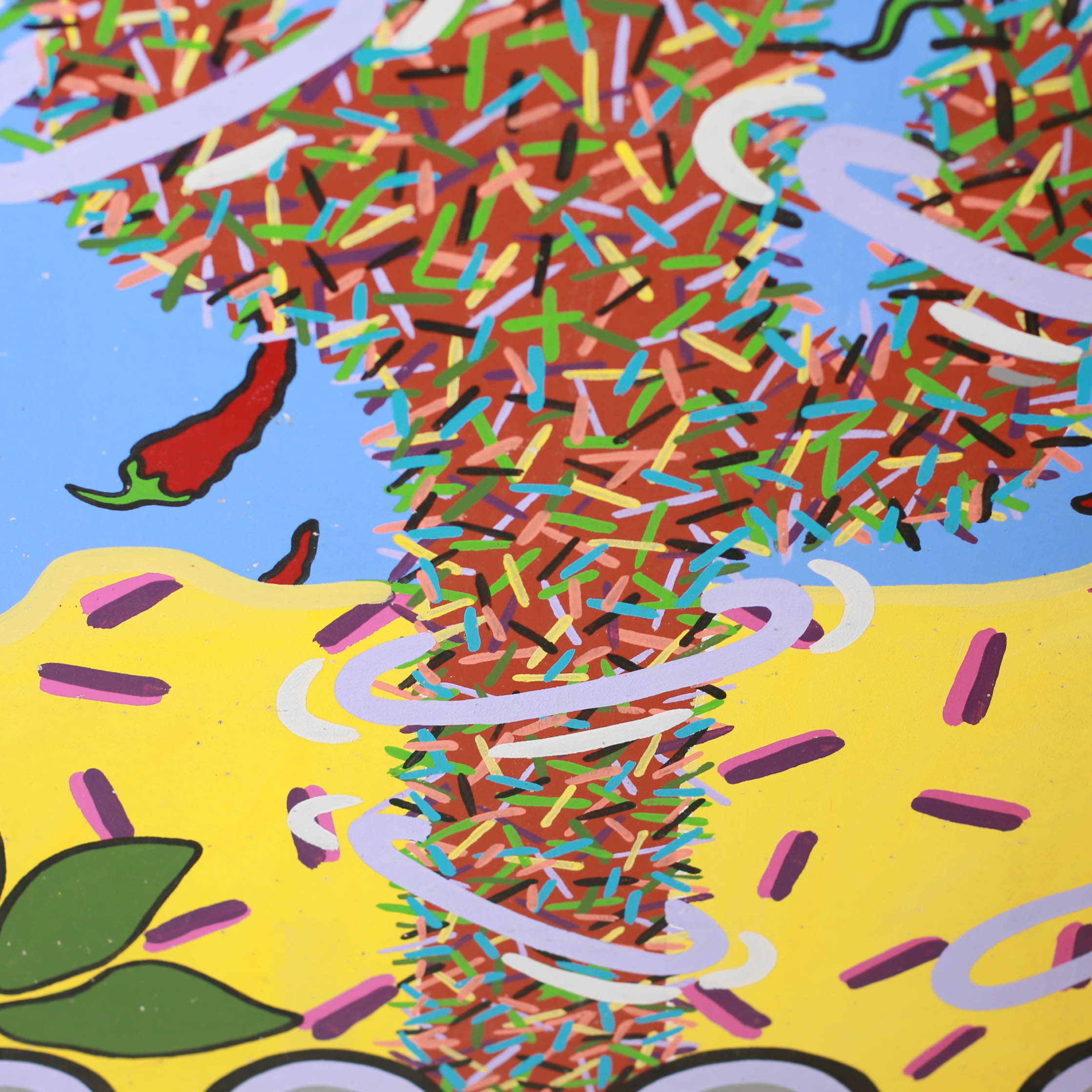 Nicholas Troilo Signed Mexican Themed Oil on Canvas