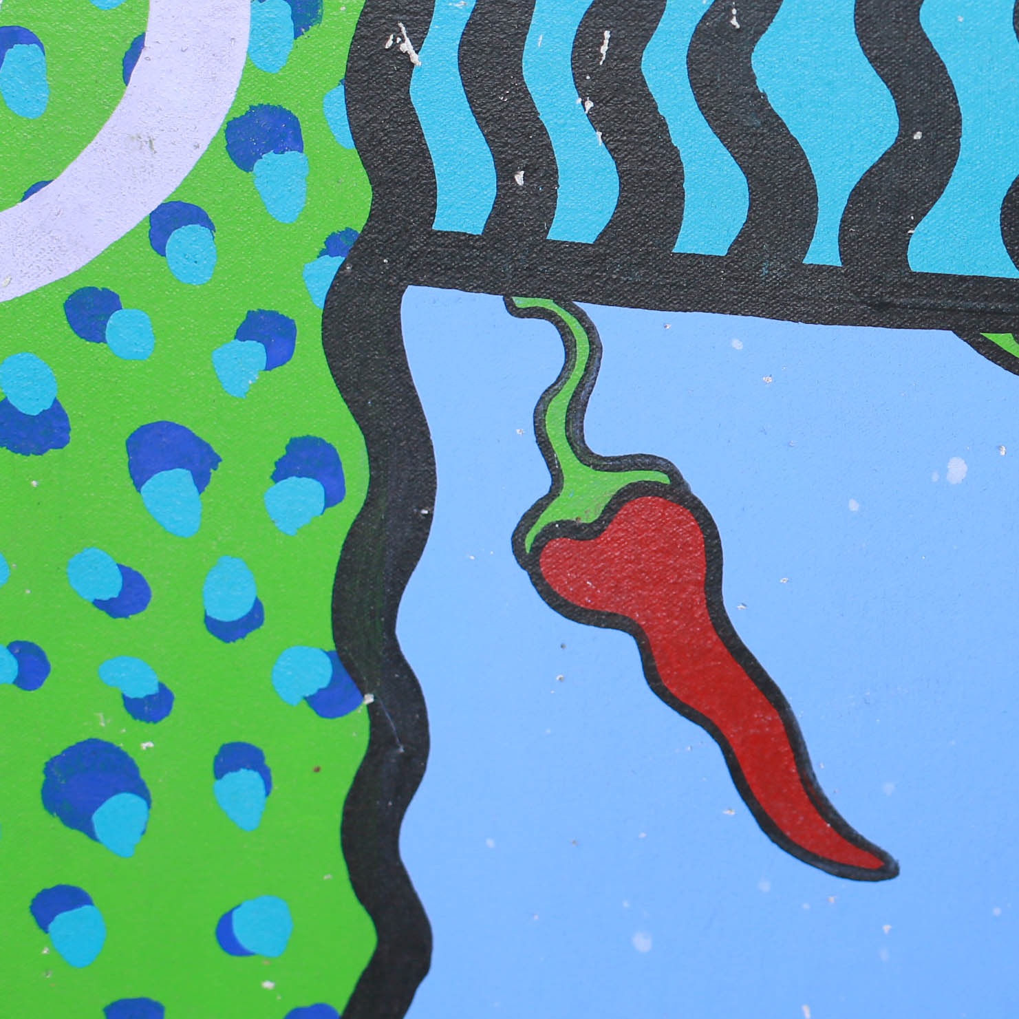 Nicholas Troilo Signed Mexican Themed Oil on Canvas