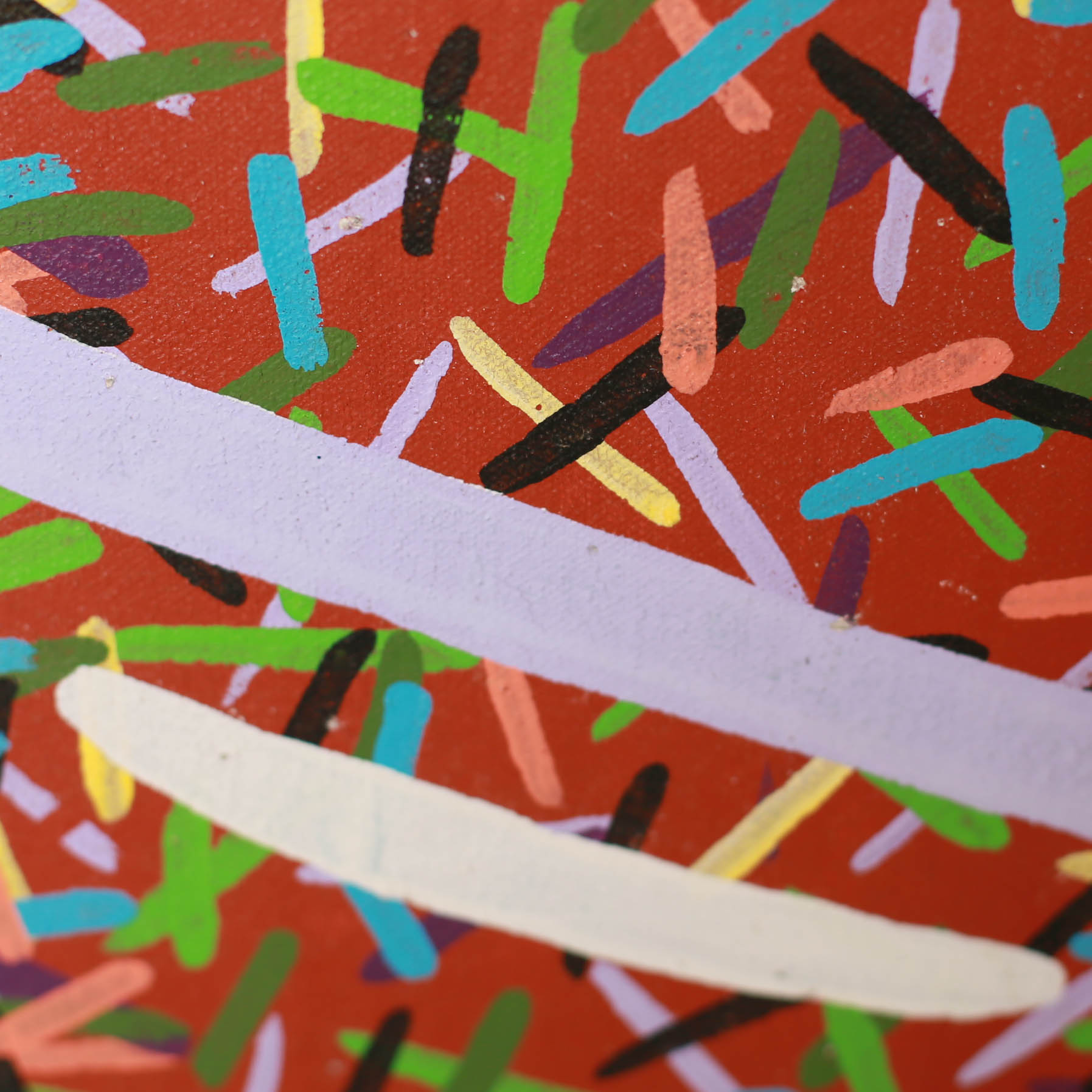 Nicholas Troilo Signed Mexican Themed Oil on Canvas