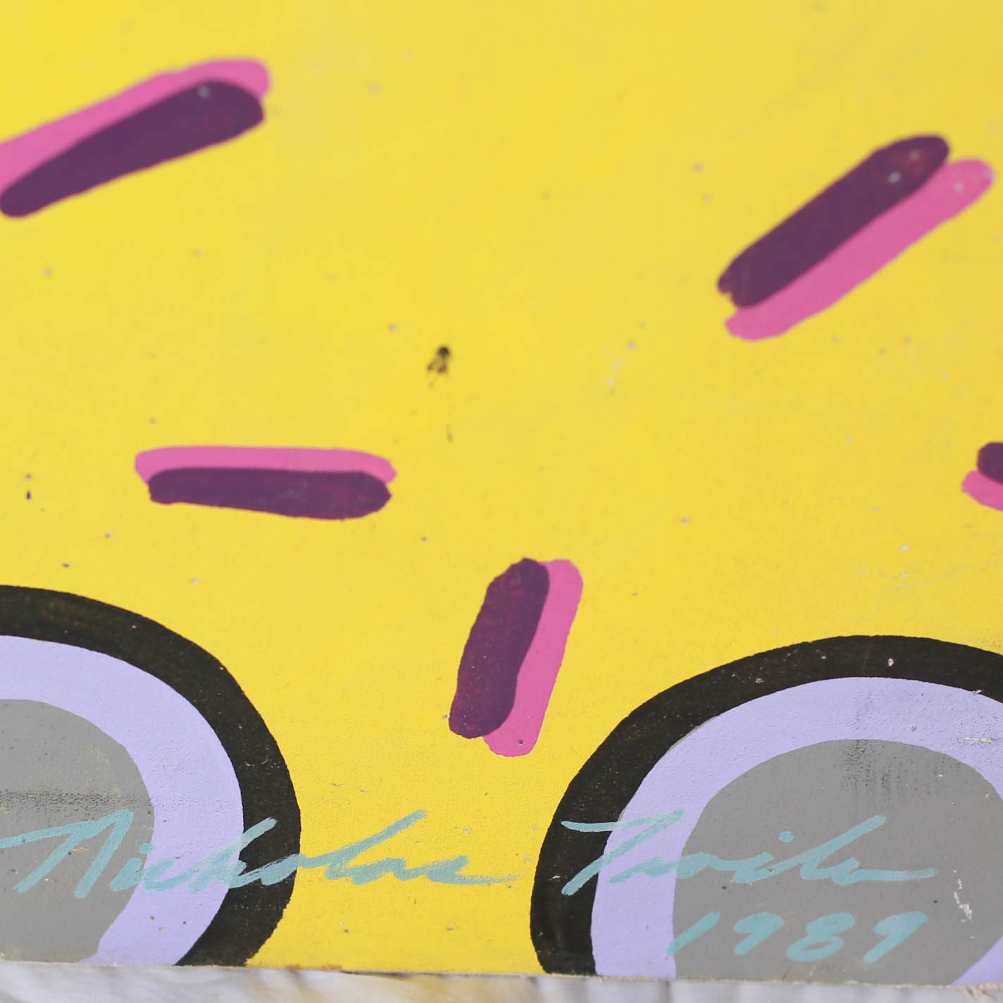 Nicholas Troilo Signed Mexican Themed Oil on Canvas