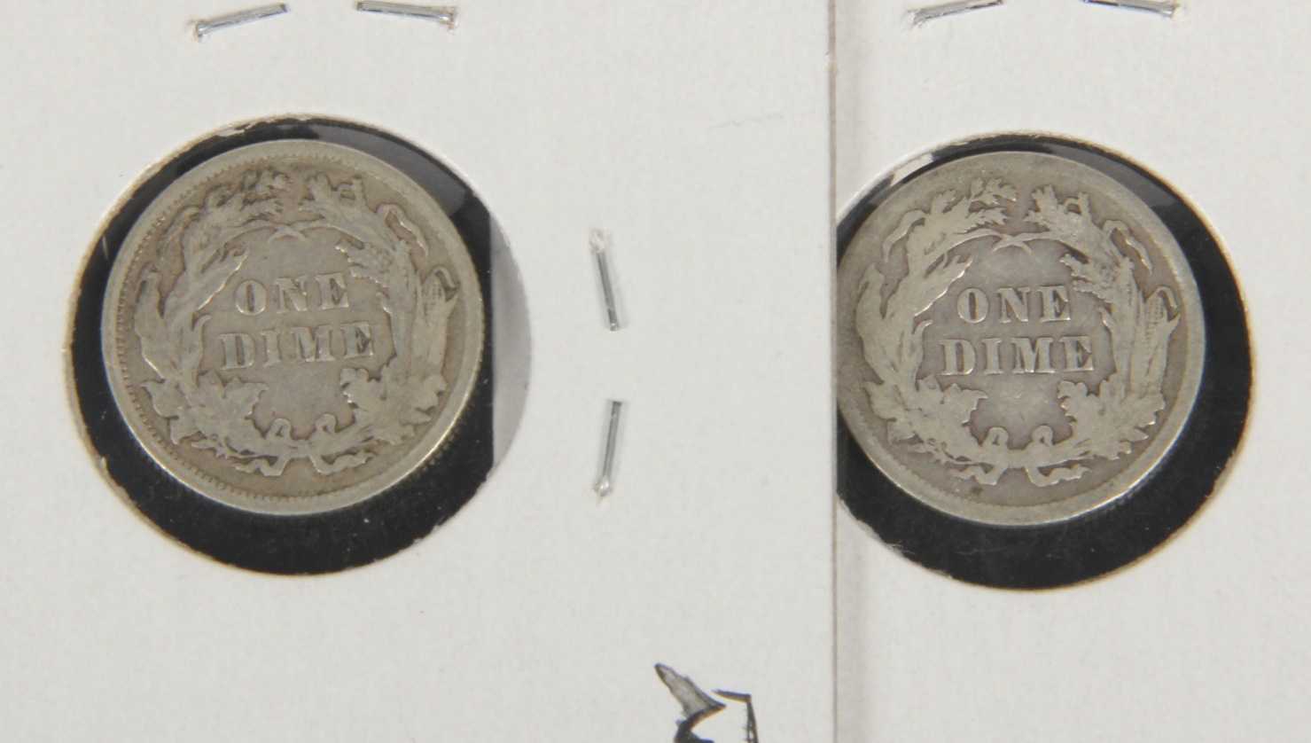 Grouping of Seated Liberty Silver Dimes