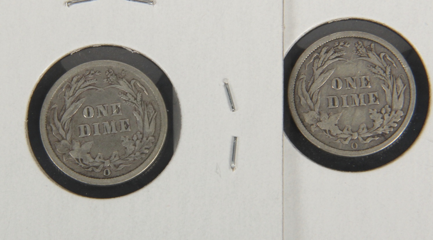 Assortment of Barber Silver Dimes