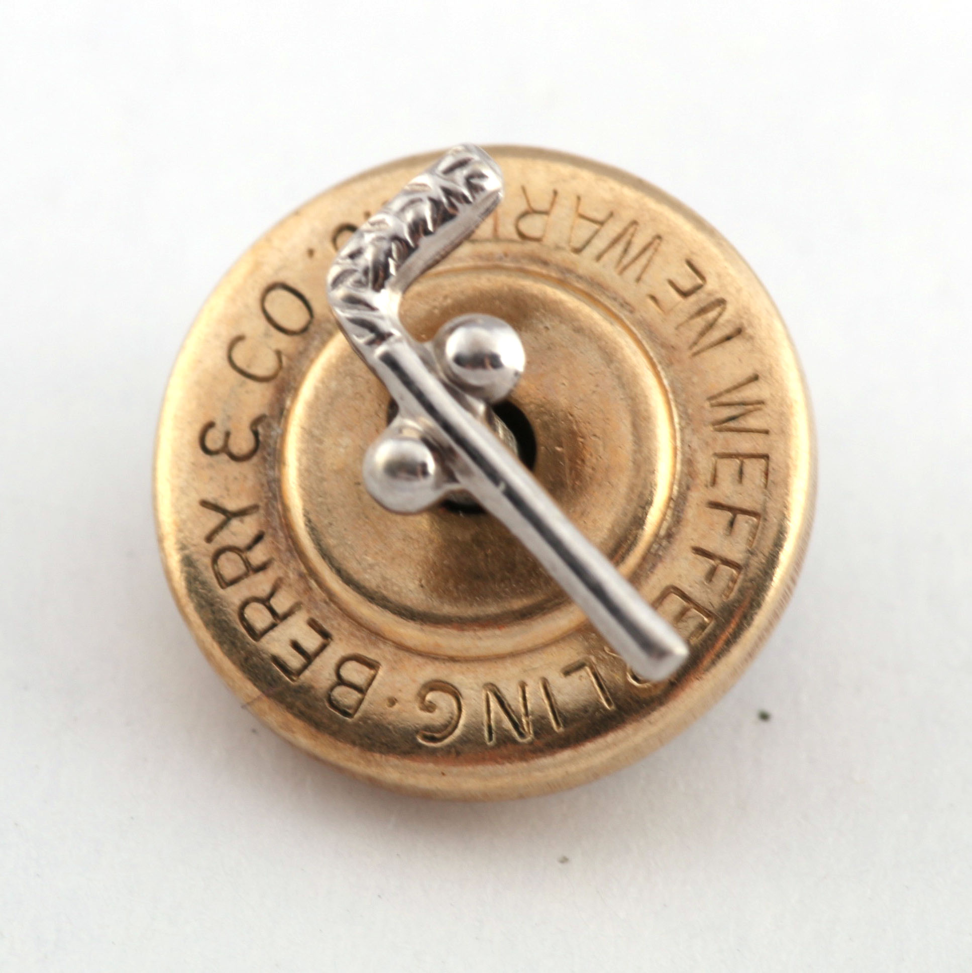 Selection of White Gold Diamond Shriner Signet Lapel Pins and Other