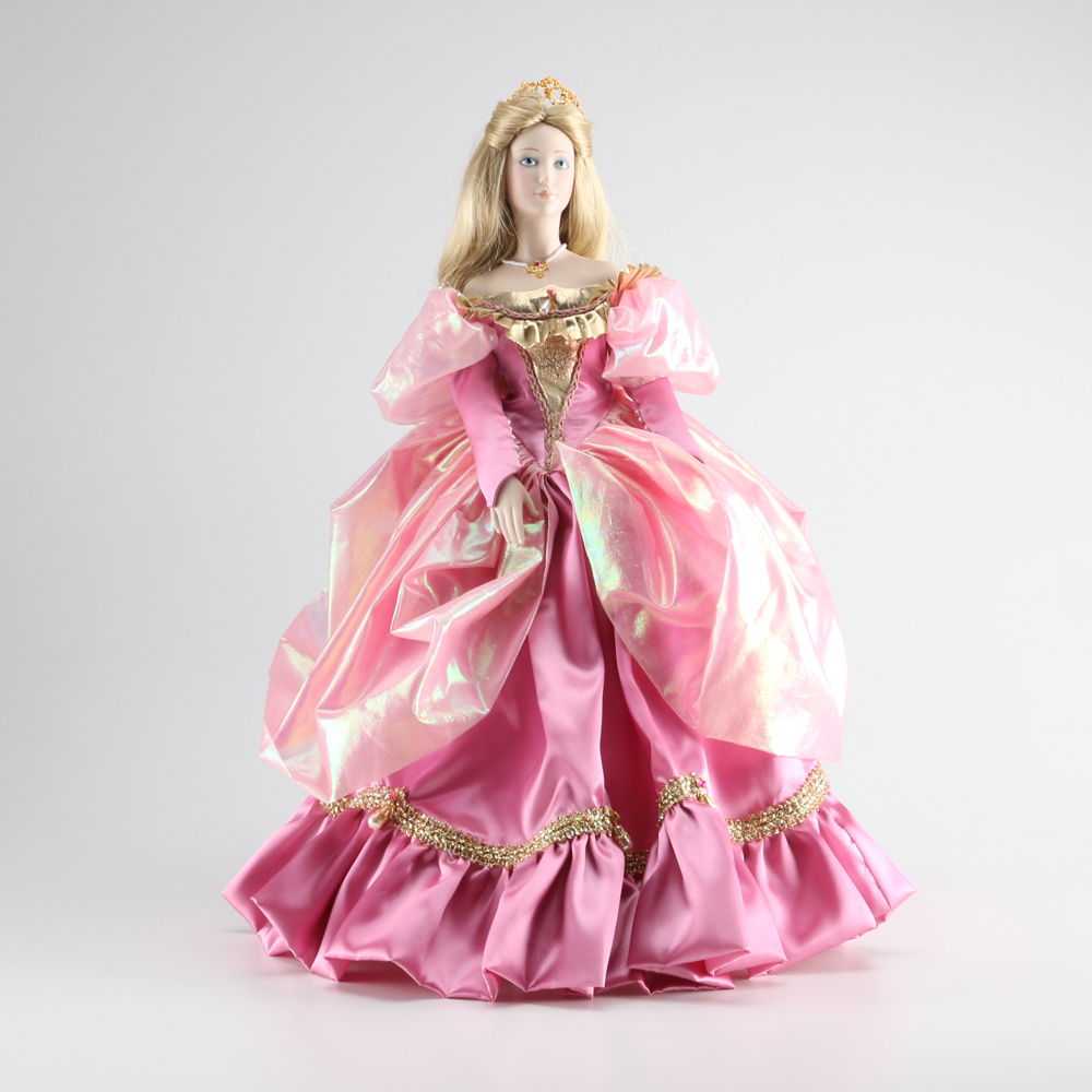 Franklin Heirloom Dolls "The Fairy Princess" Porcelain Doll
